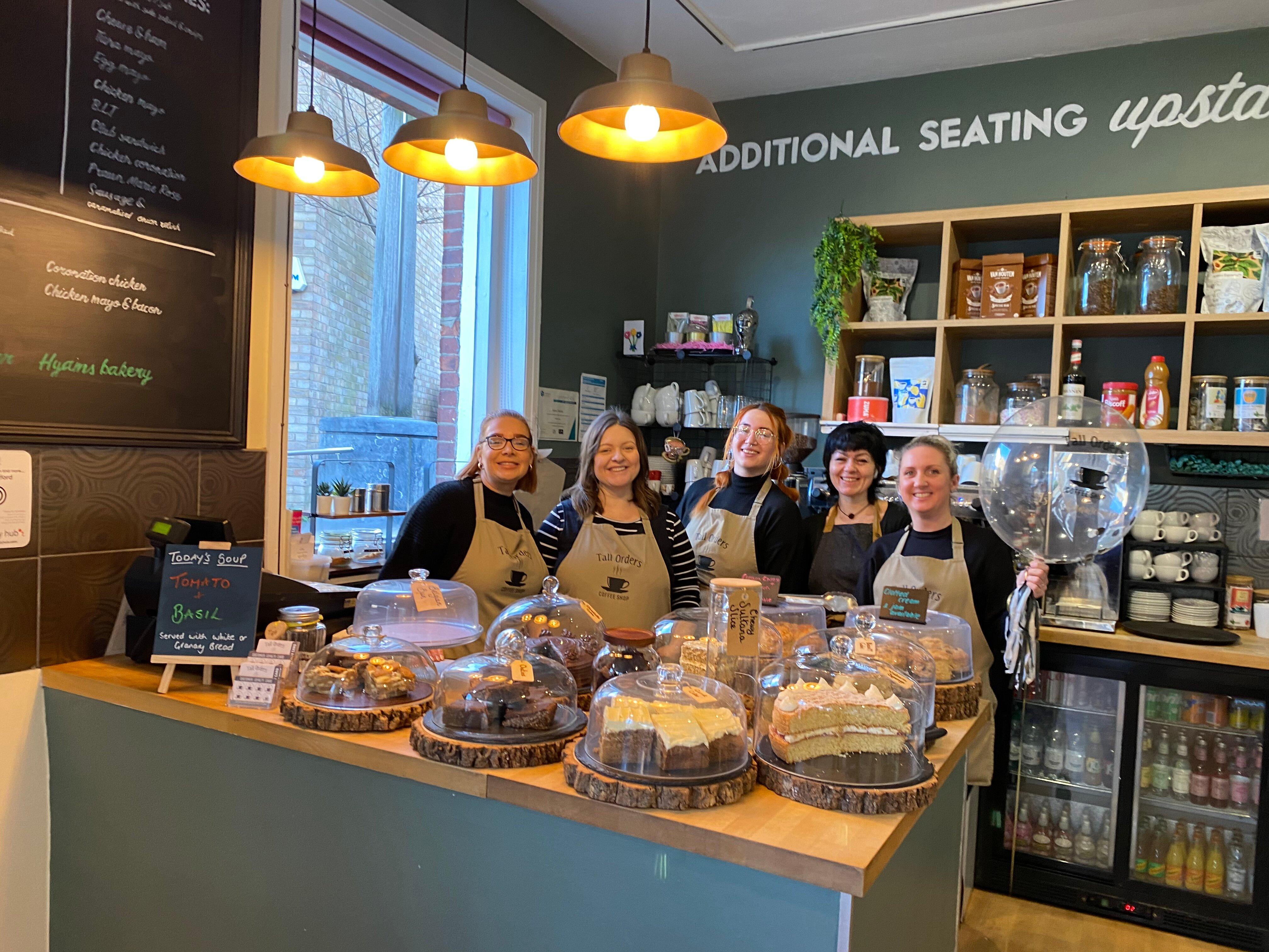 Tall Orders Coffee Shop