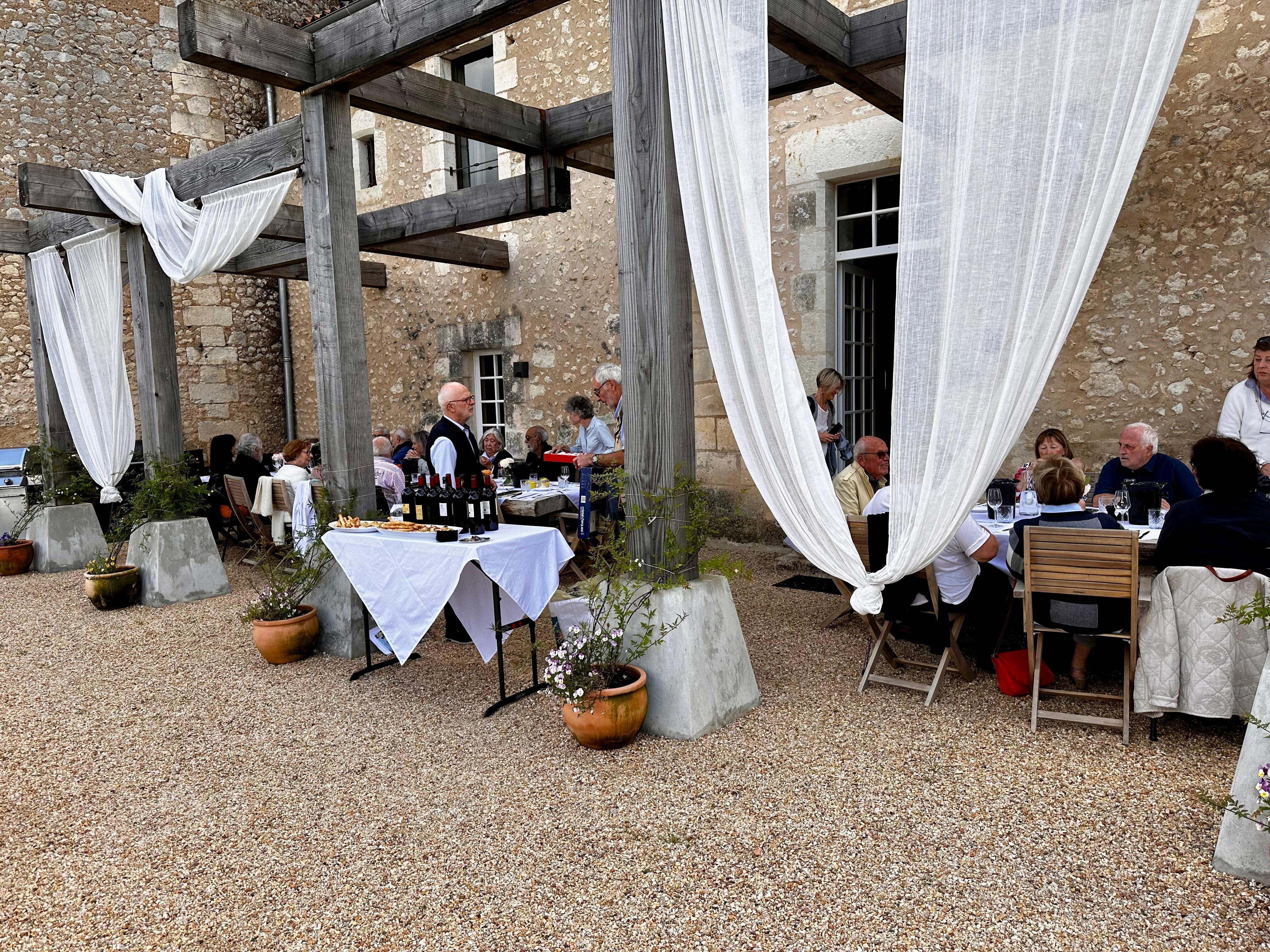 boucle des châteaux Saint Aquilin