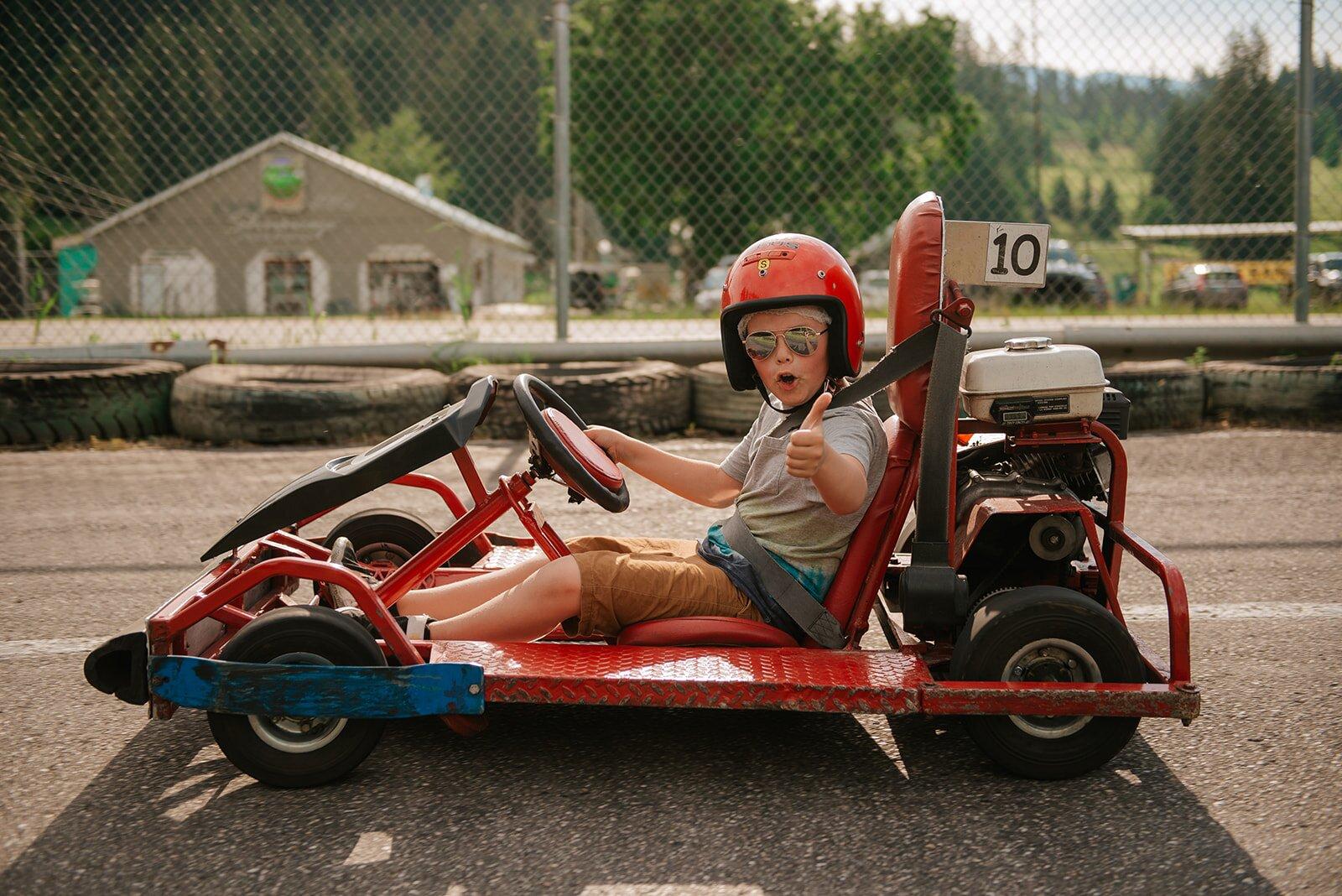 Salmon Arm Go-Karts & Mini-Golf