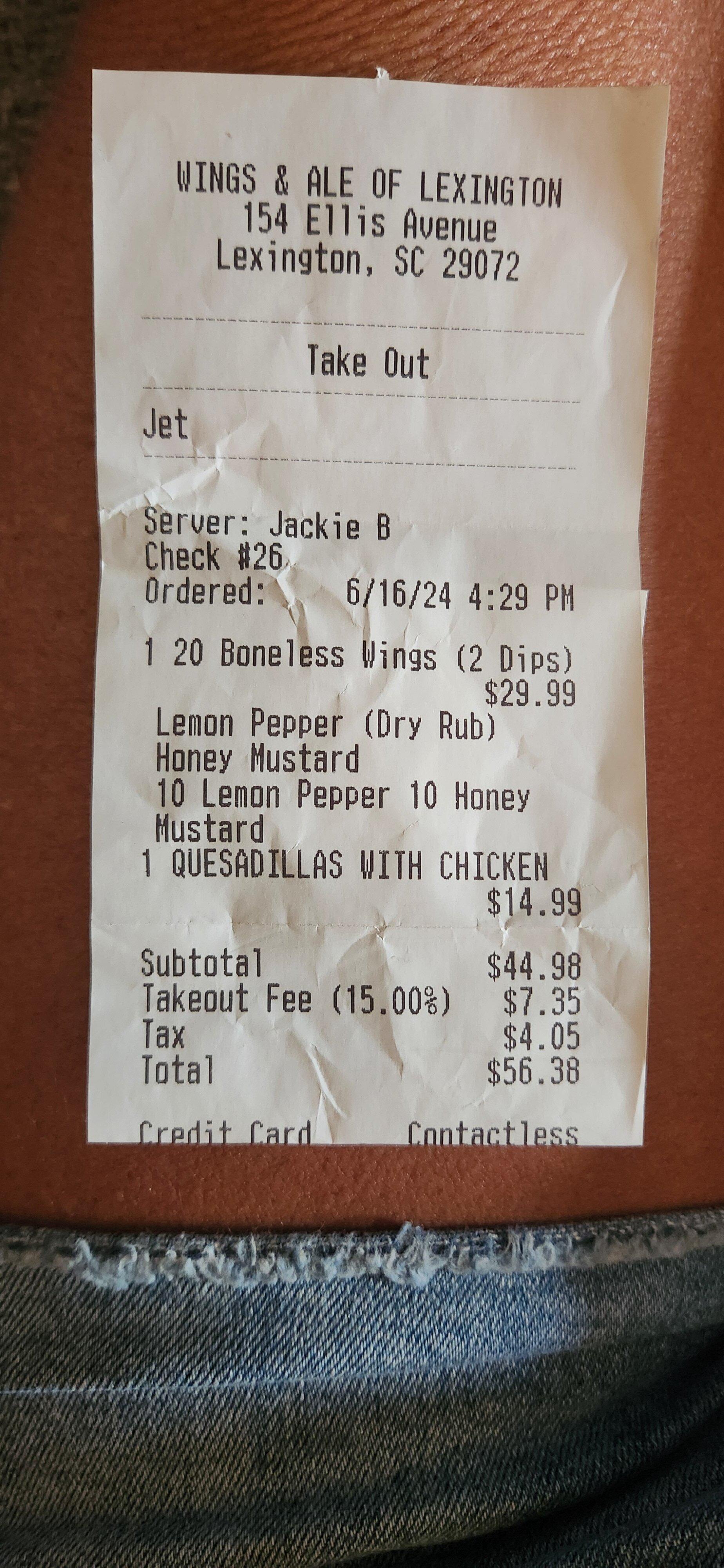Wings & Ale of Lexington