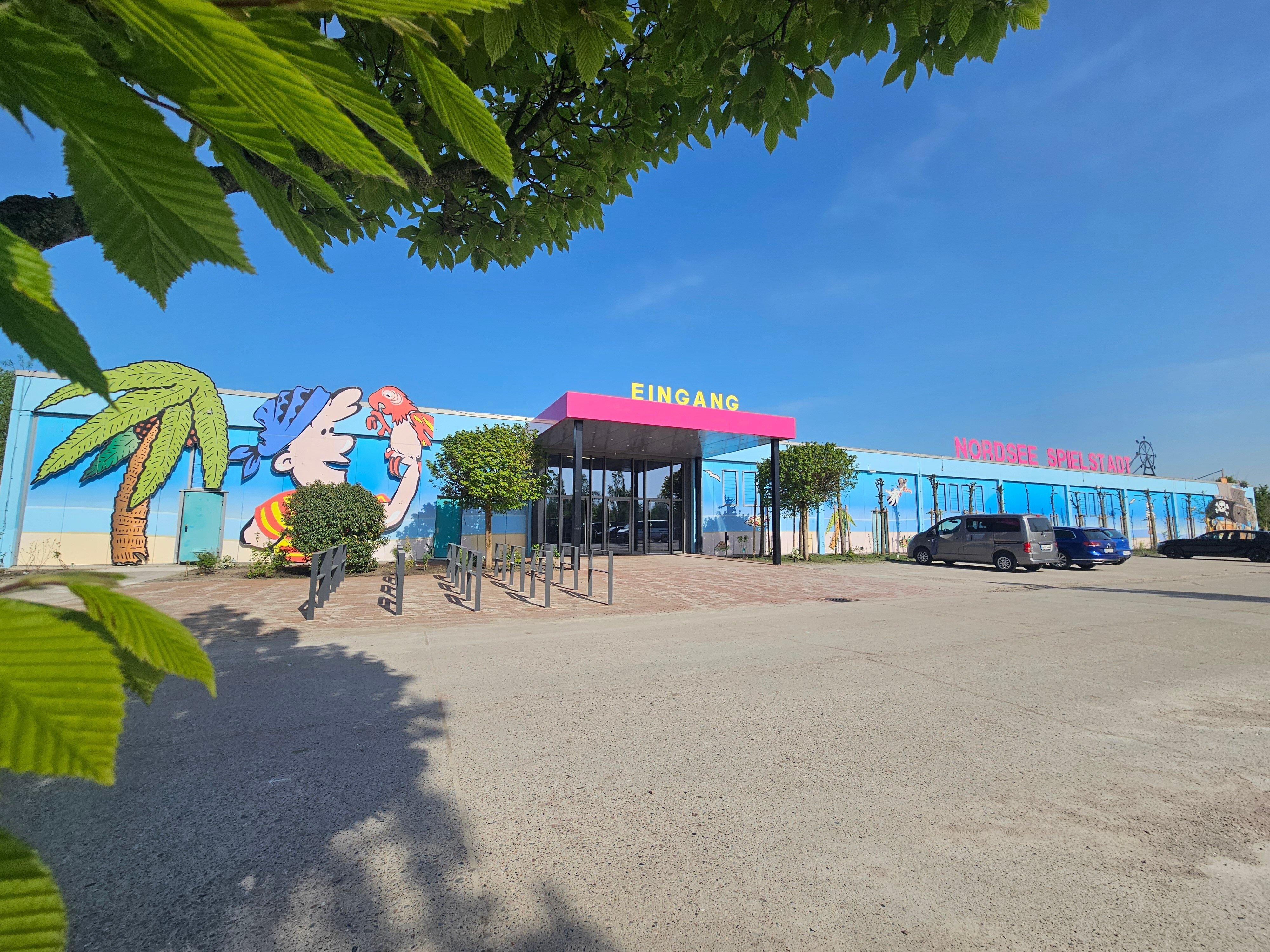 Nordsee Spielstadt Wangerland