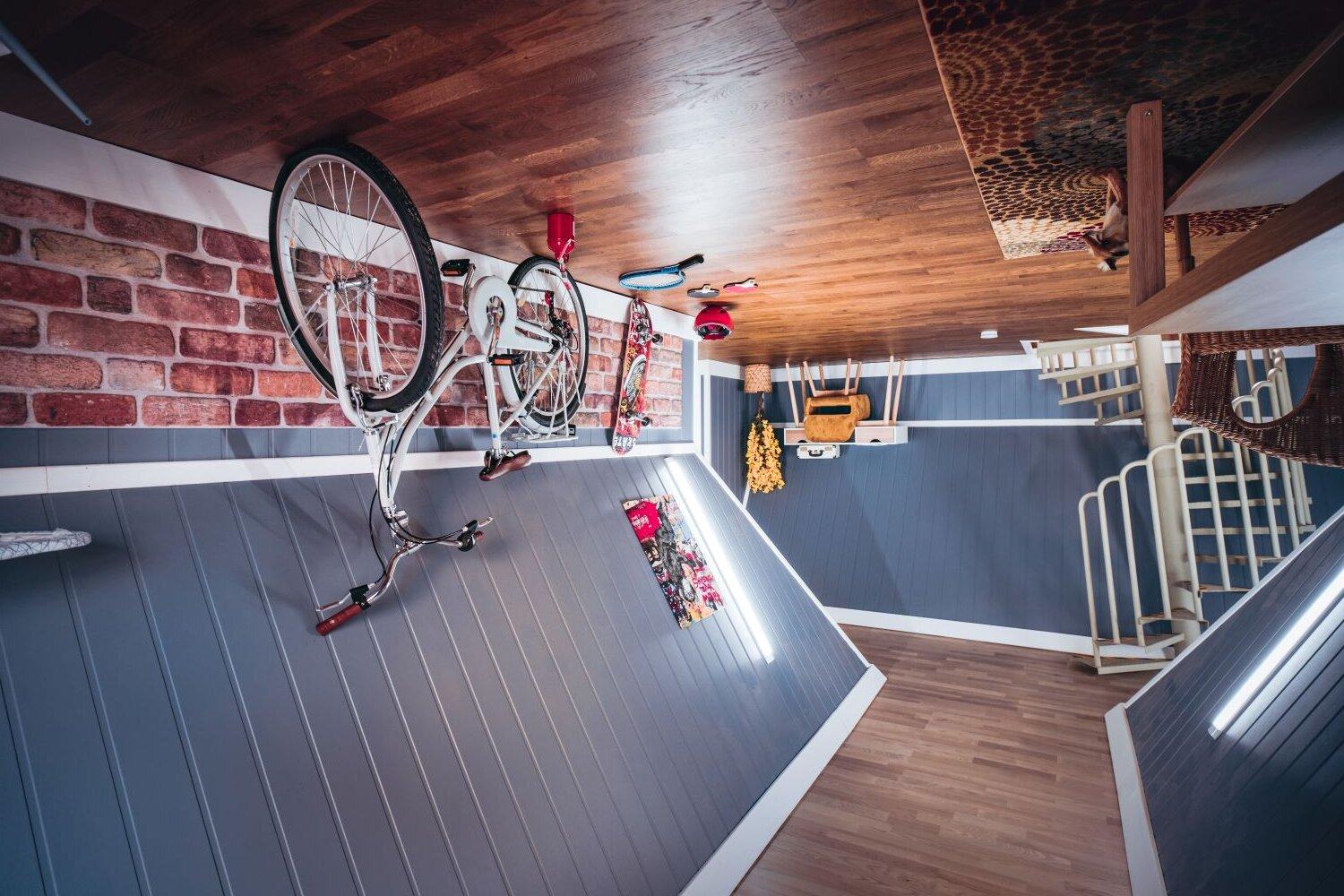 Upside Down House - Portsmouth