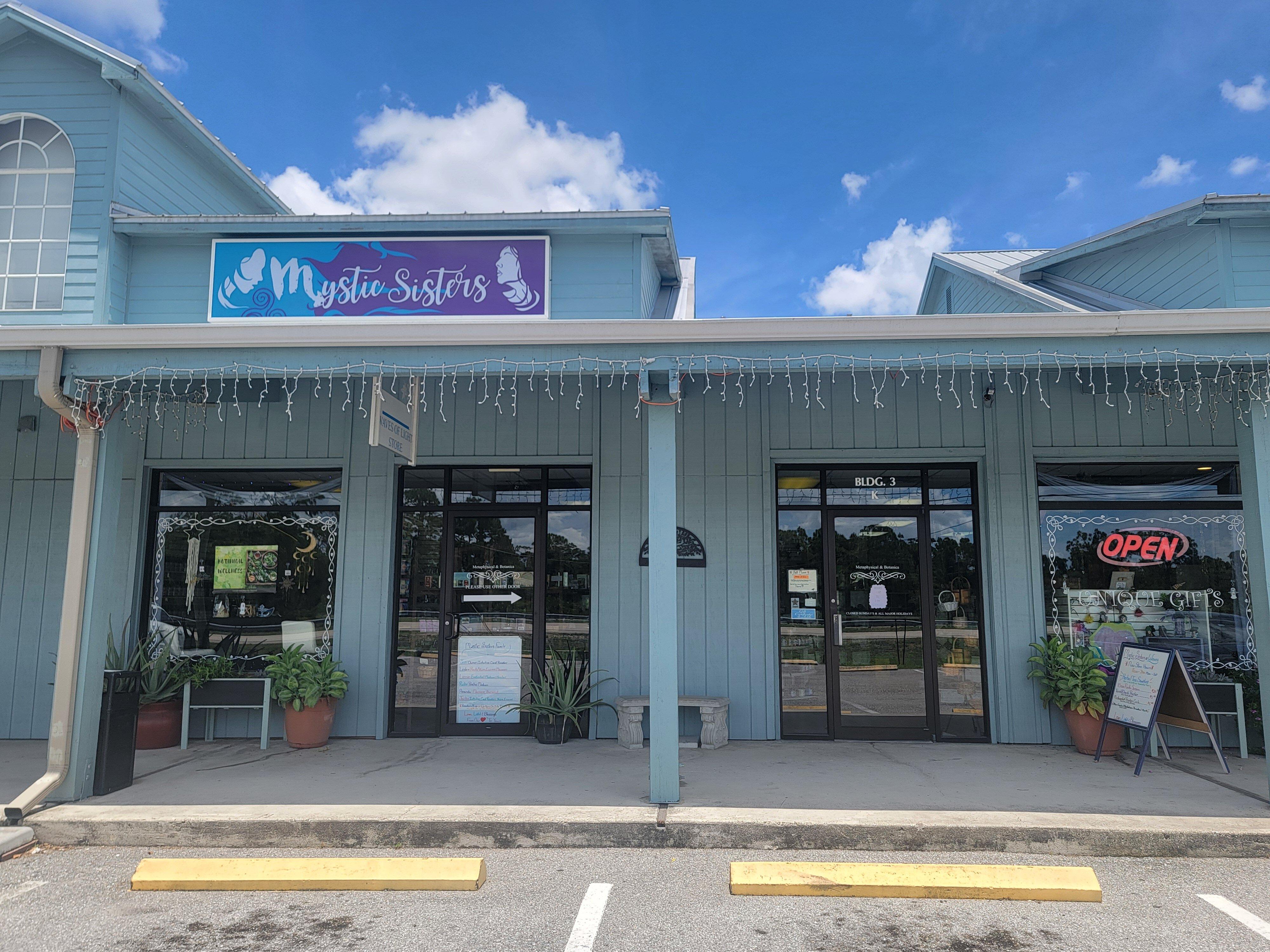 Waves of Light by Mystic Sisters LLC