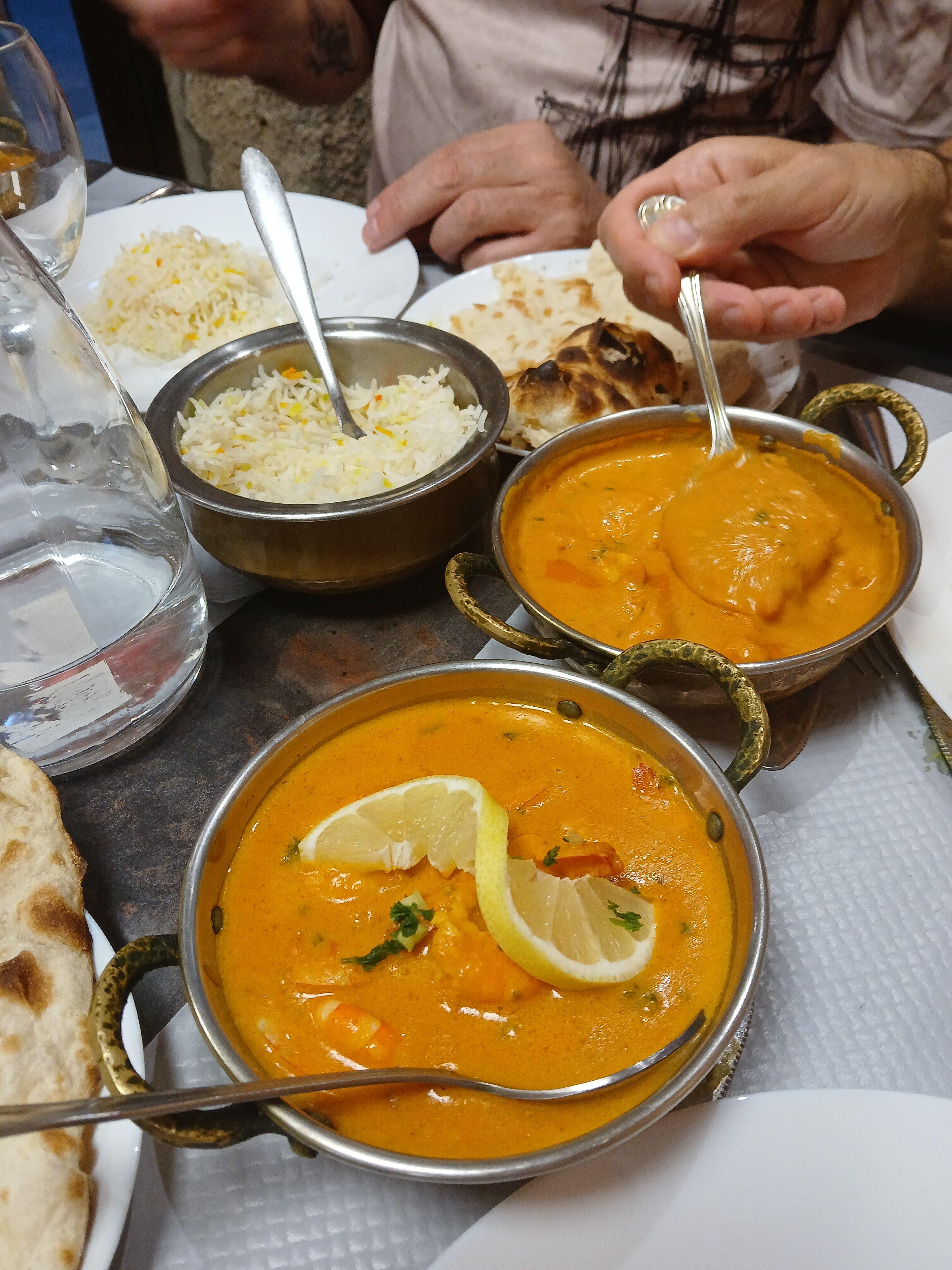 tandoori indian food