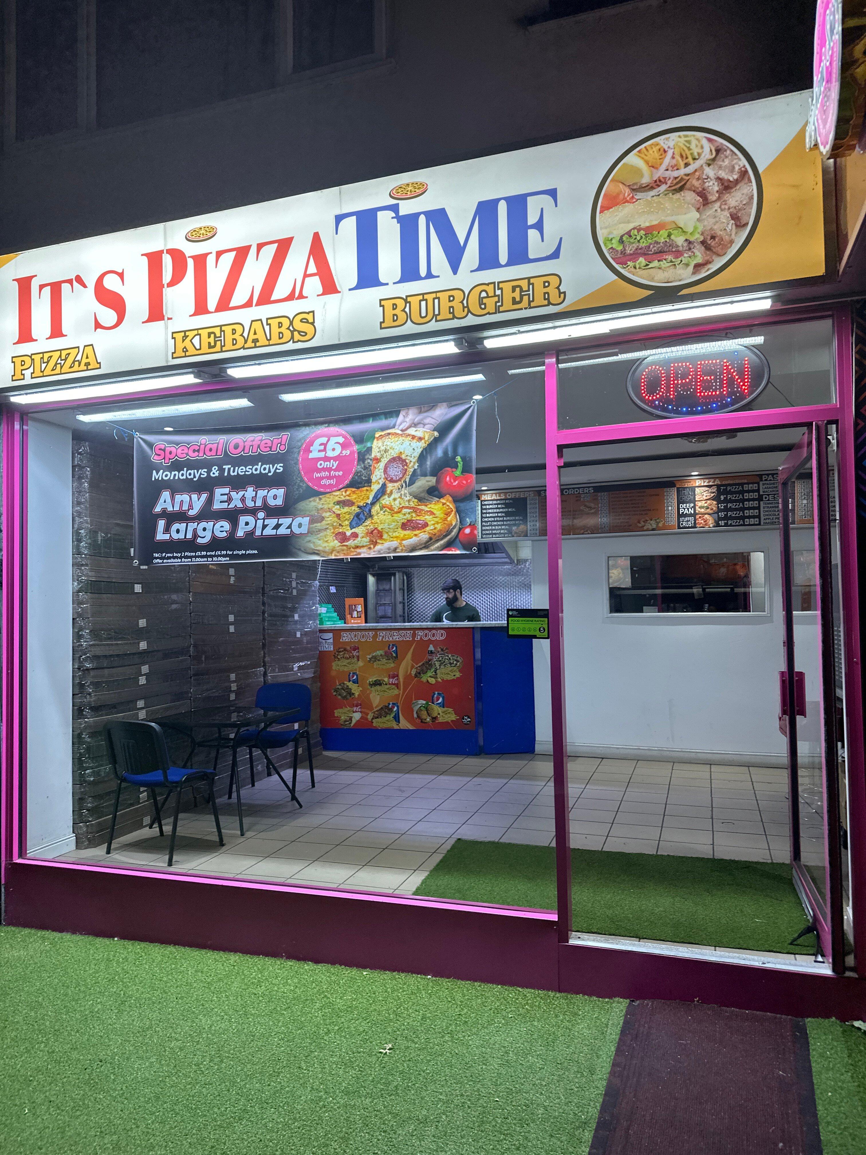 Its Pizza Time