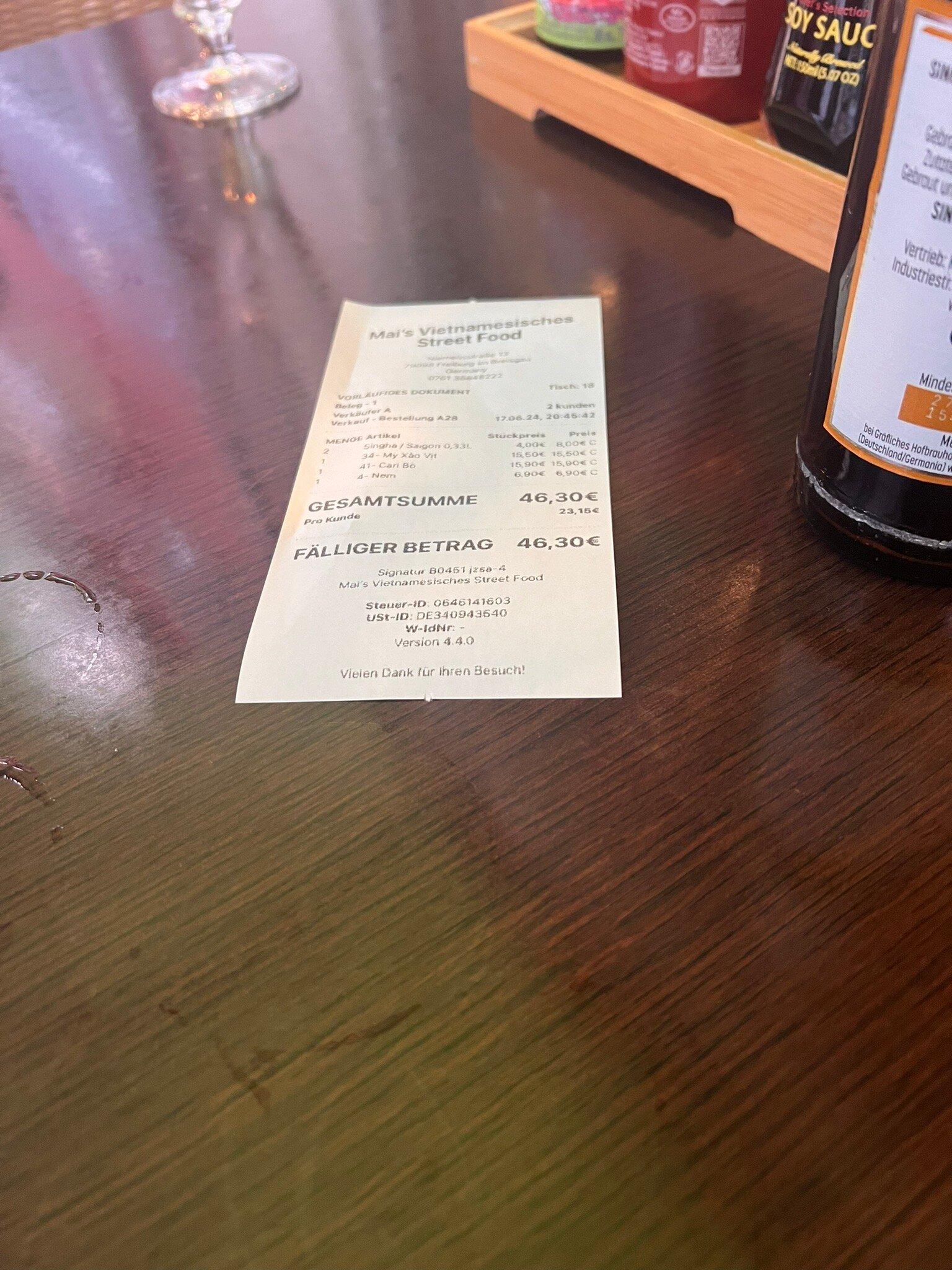 Mai´s Vietnamesisches Streetfood