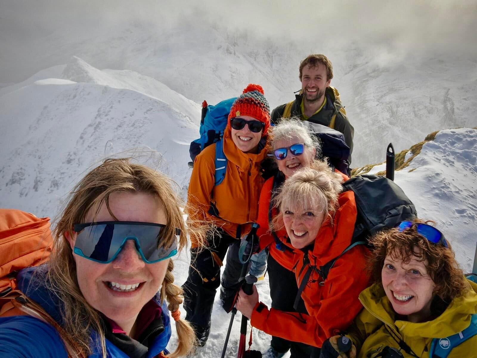 Hayley Webb Mountain Adventures