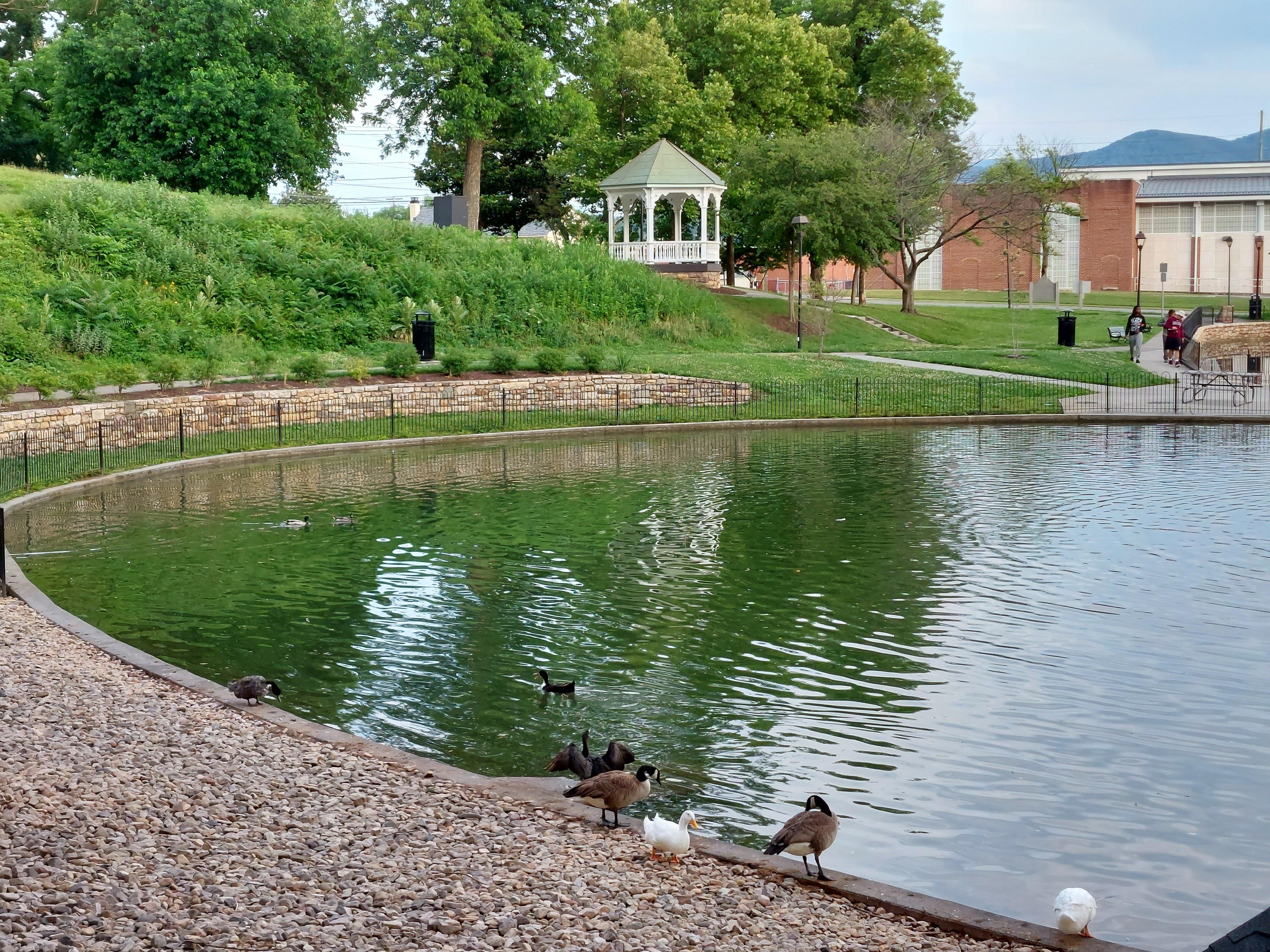 Lake Spring Park, Salem VA