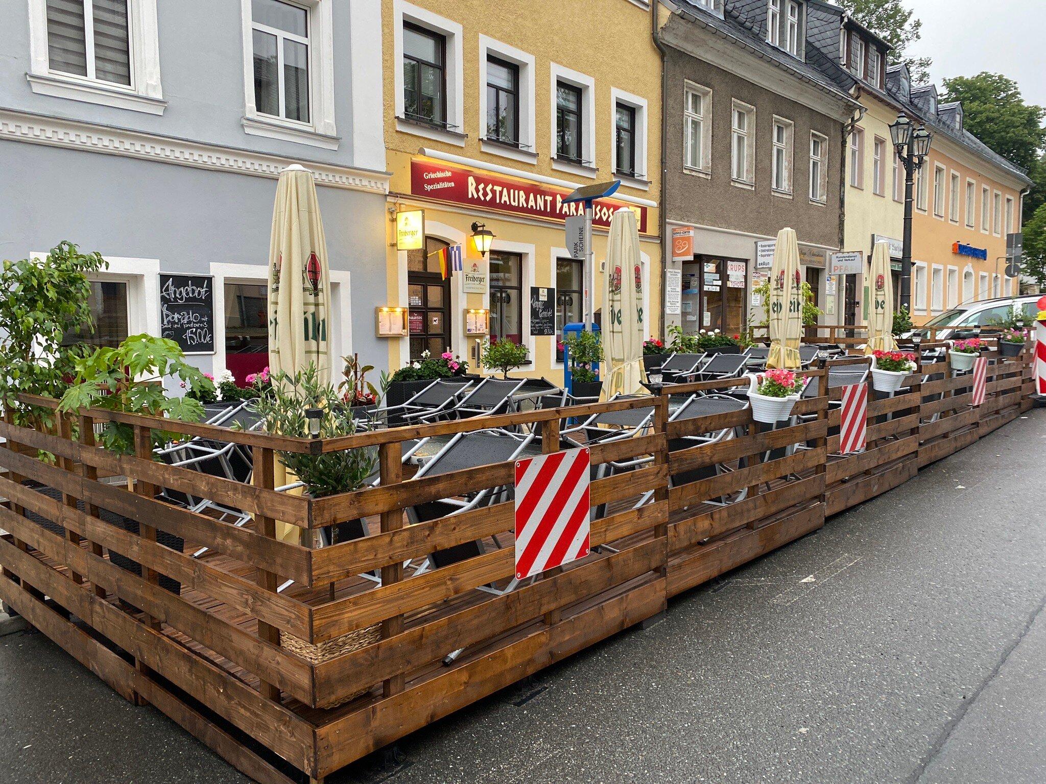 Griechische Restaurant Paradisos