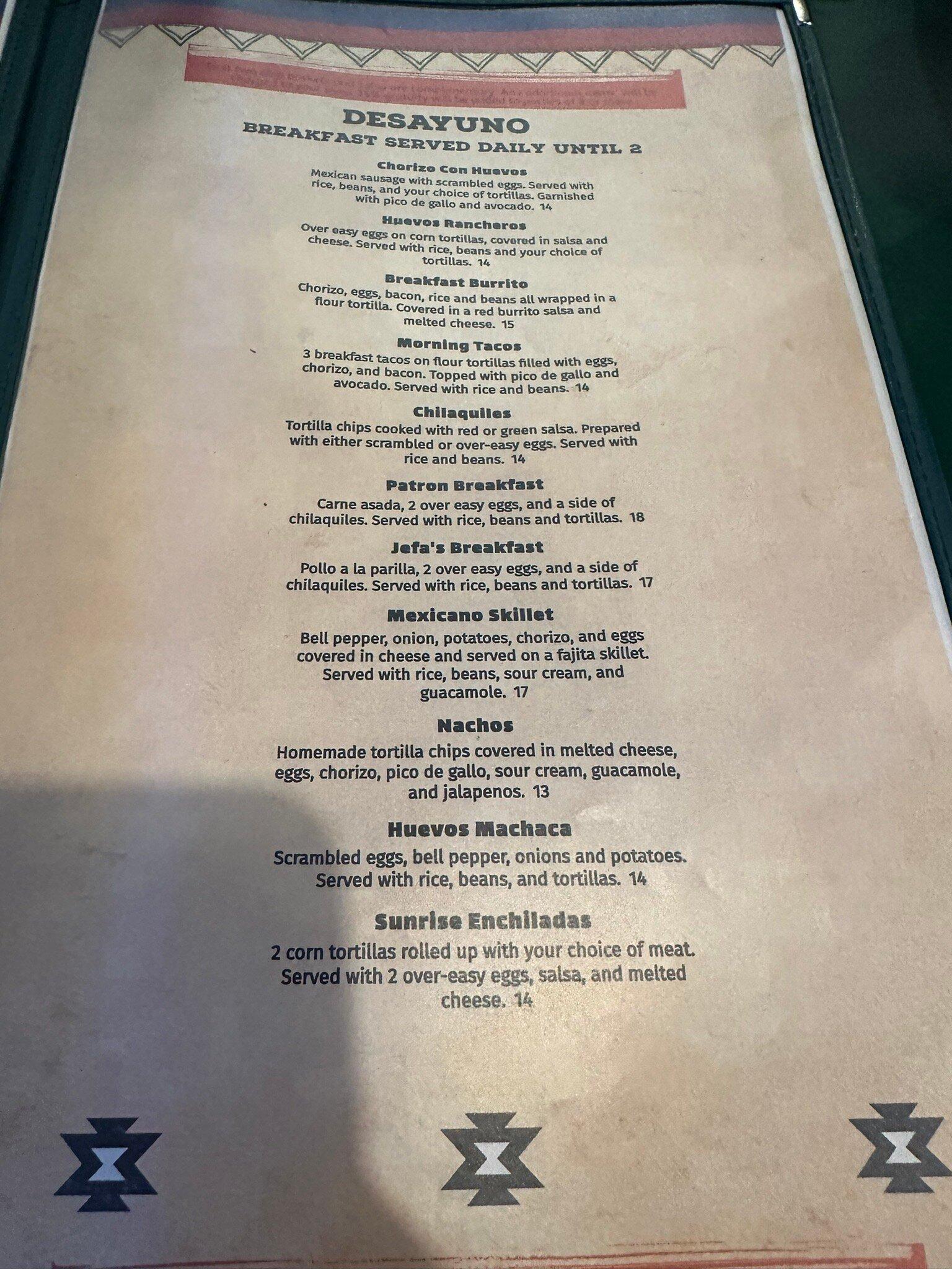 Casa Robles Mexican Restaurant