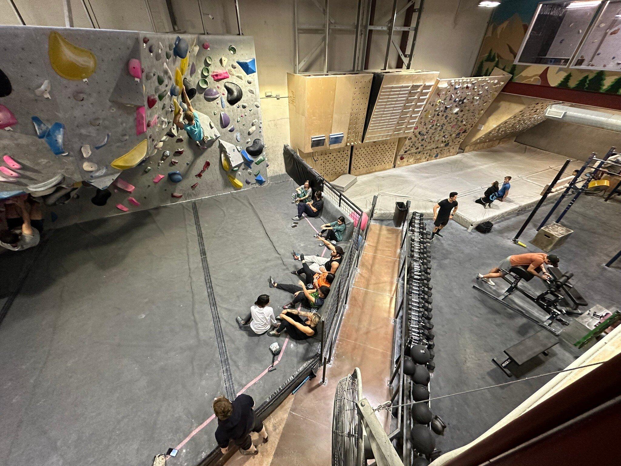 Mesa Rim Climbing & Fitness Center