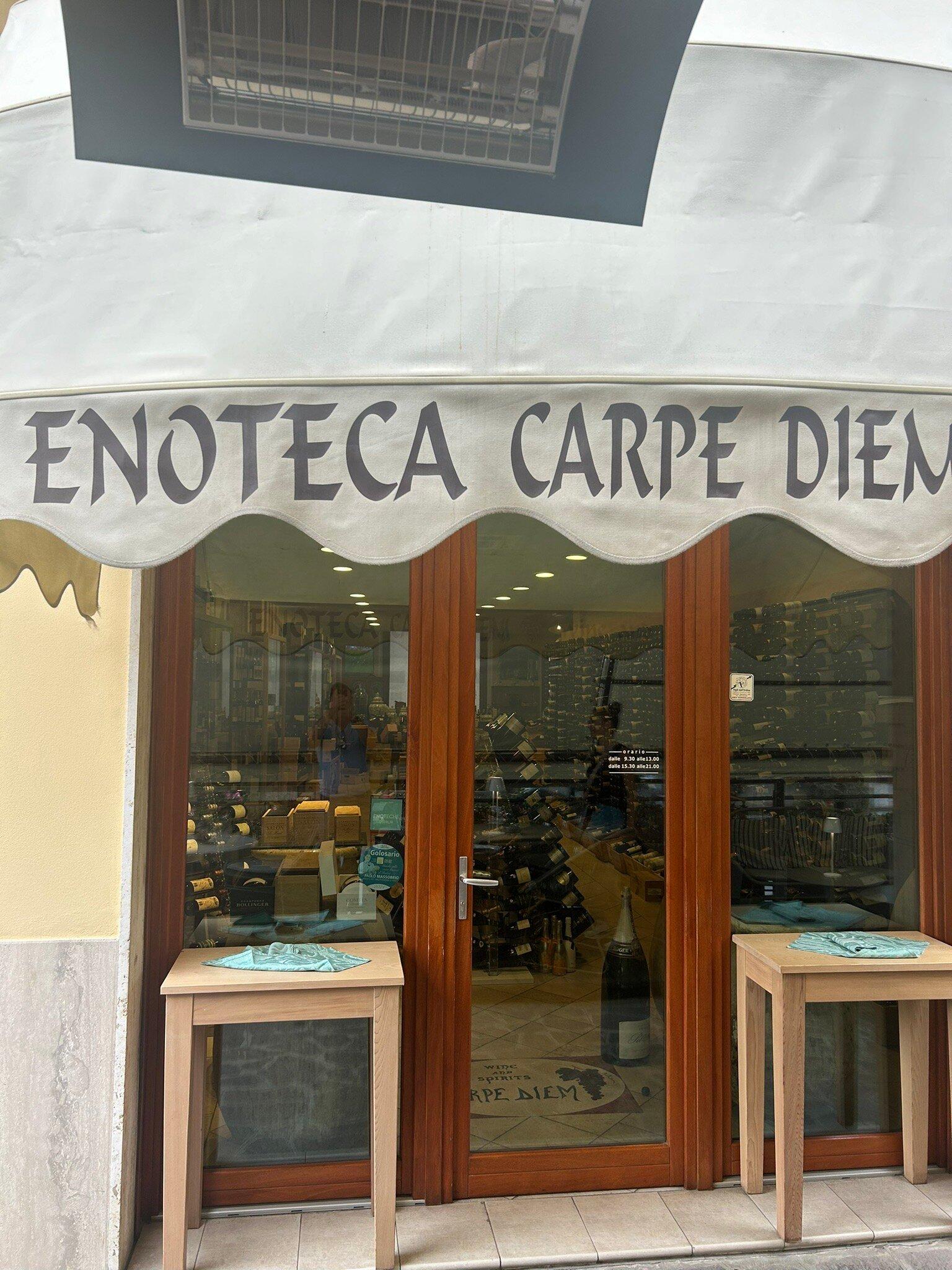 Enoteca Wine & Spirit Carpe Diem