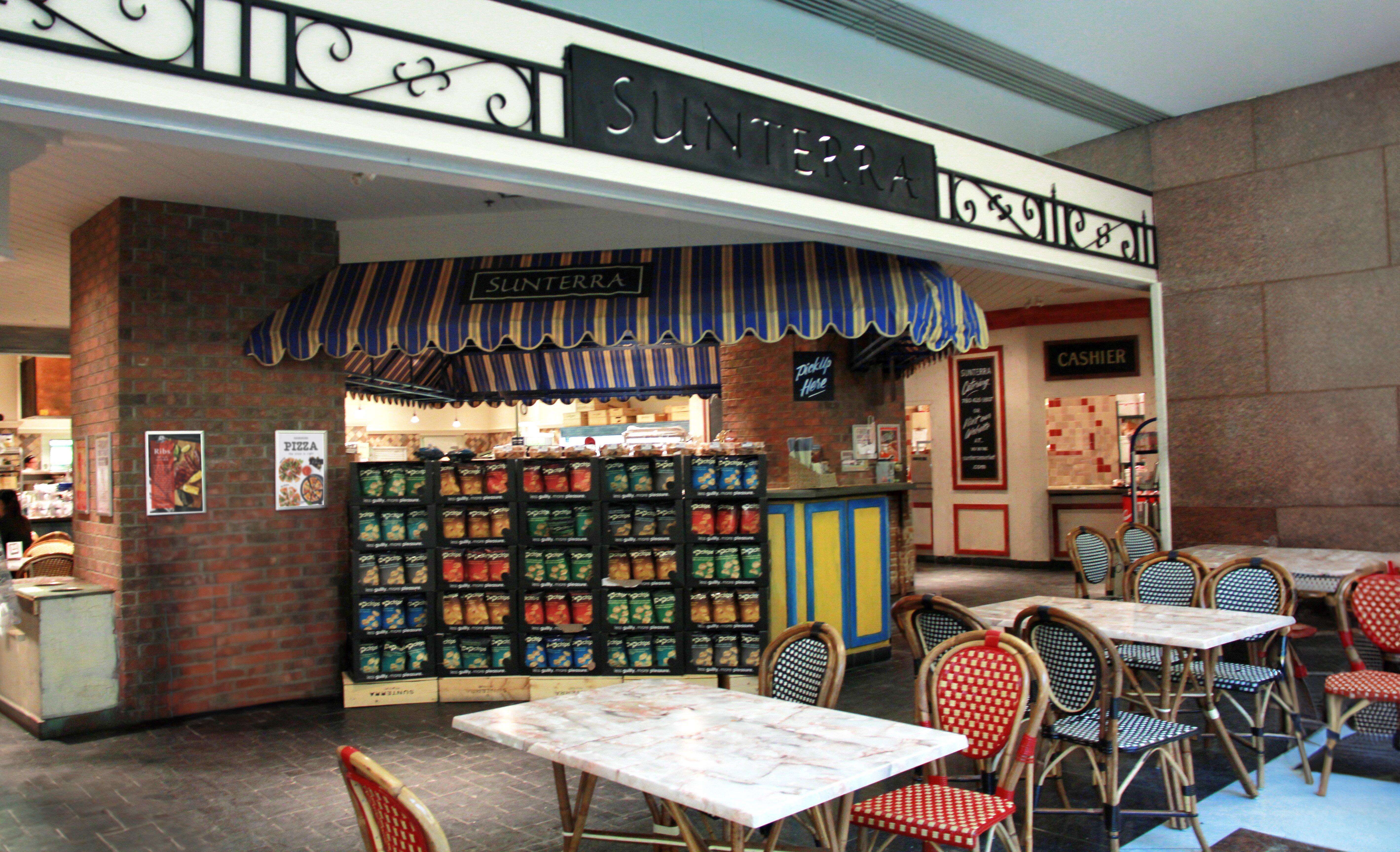 Sunterra Market, Commerce Place