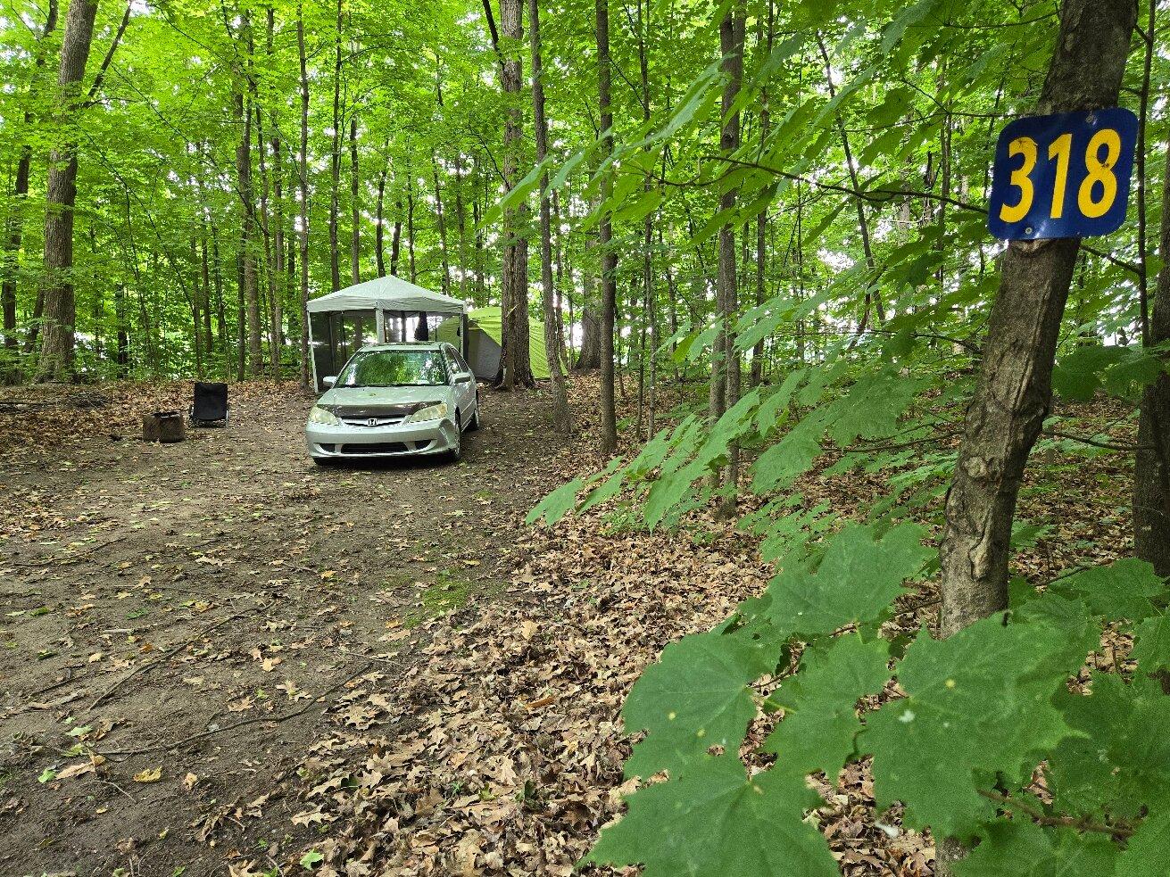 Camping Port St-François