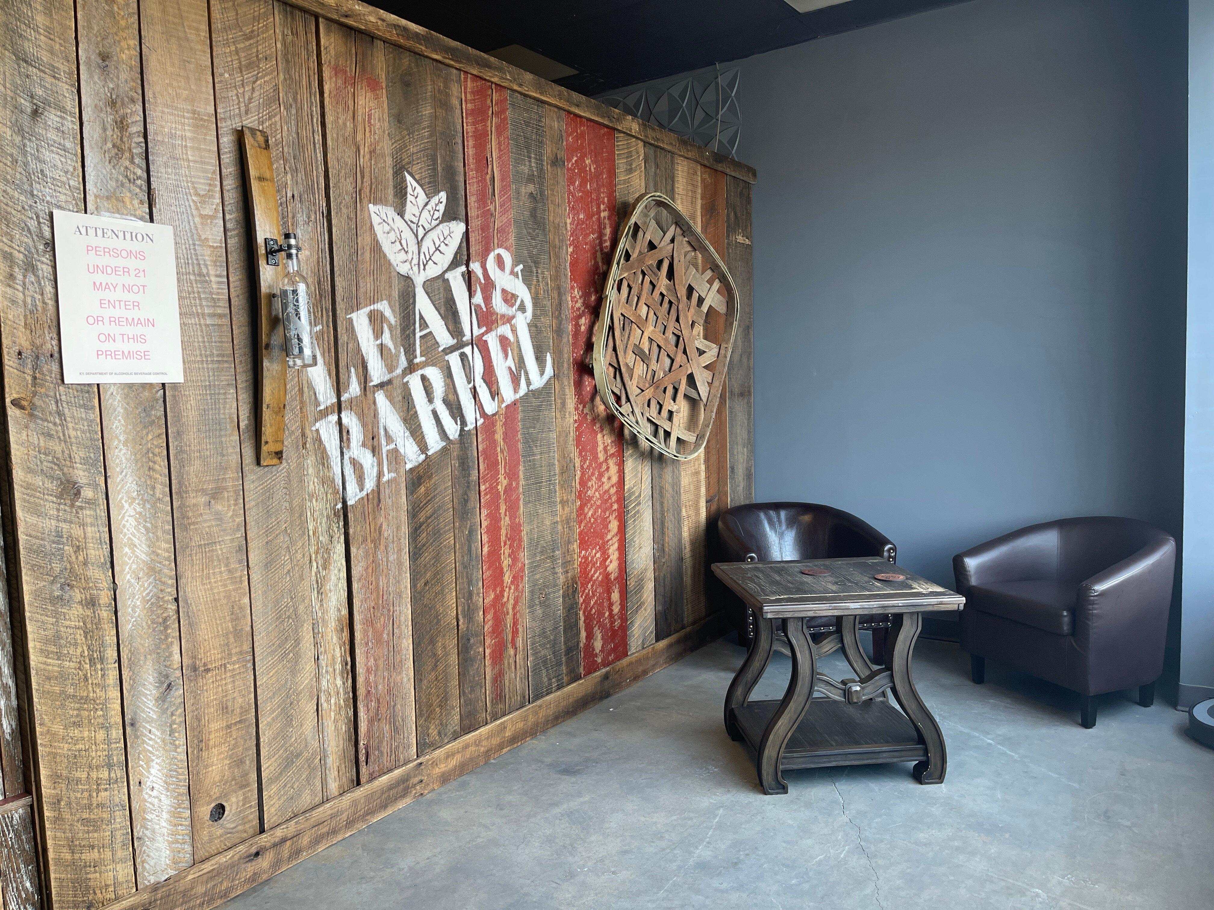 Leaf & Barrel Cigar and Bourbon Lounge