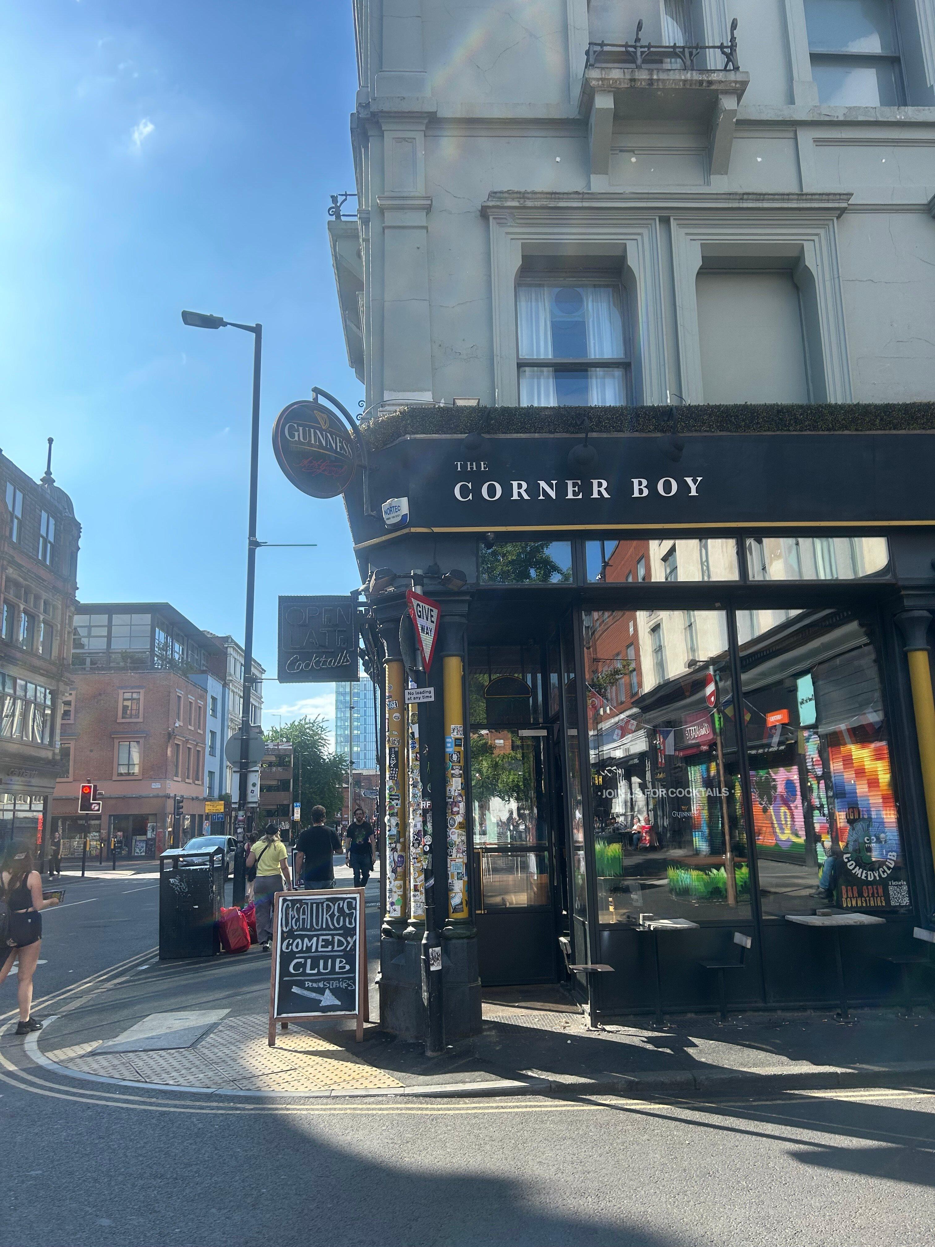 Creatures of the night Comedy Club