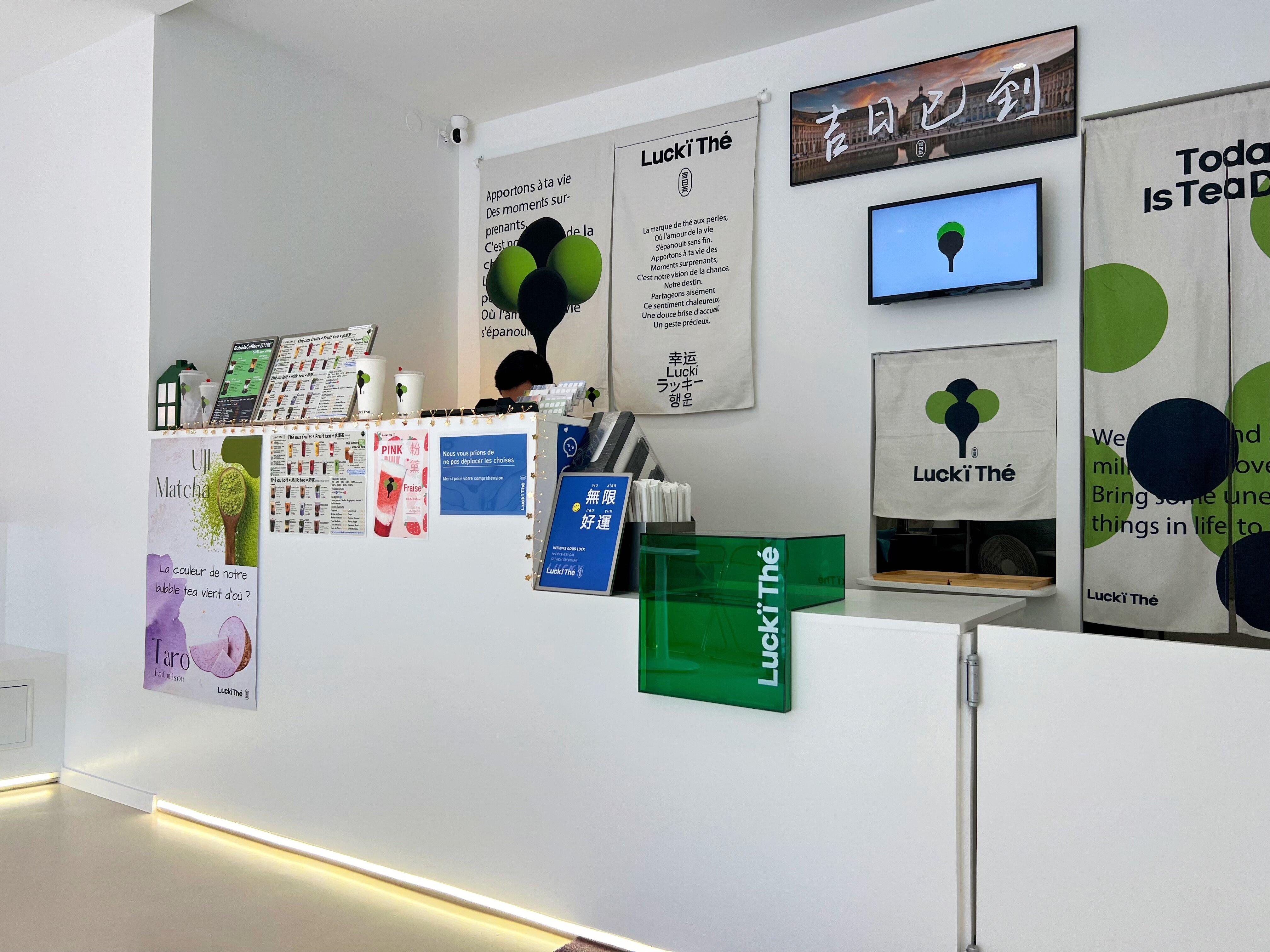 Luckï Thé - Bubble Tea & Bubble Coffee