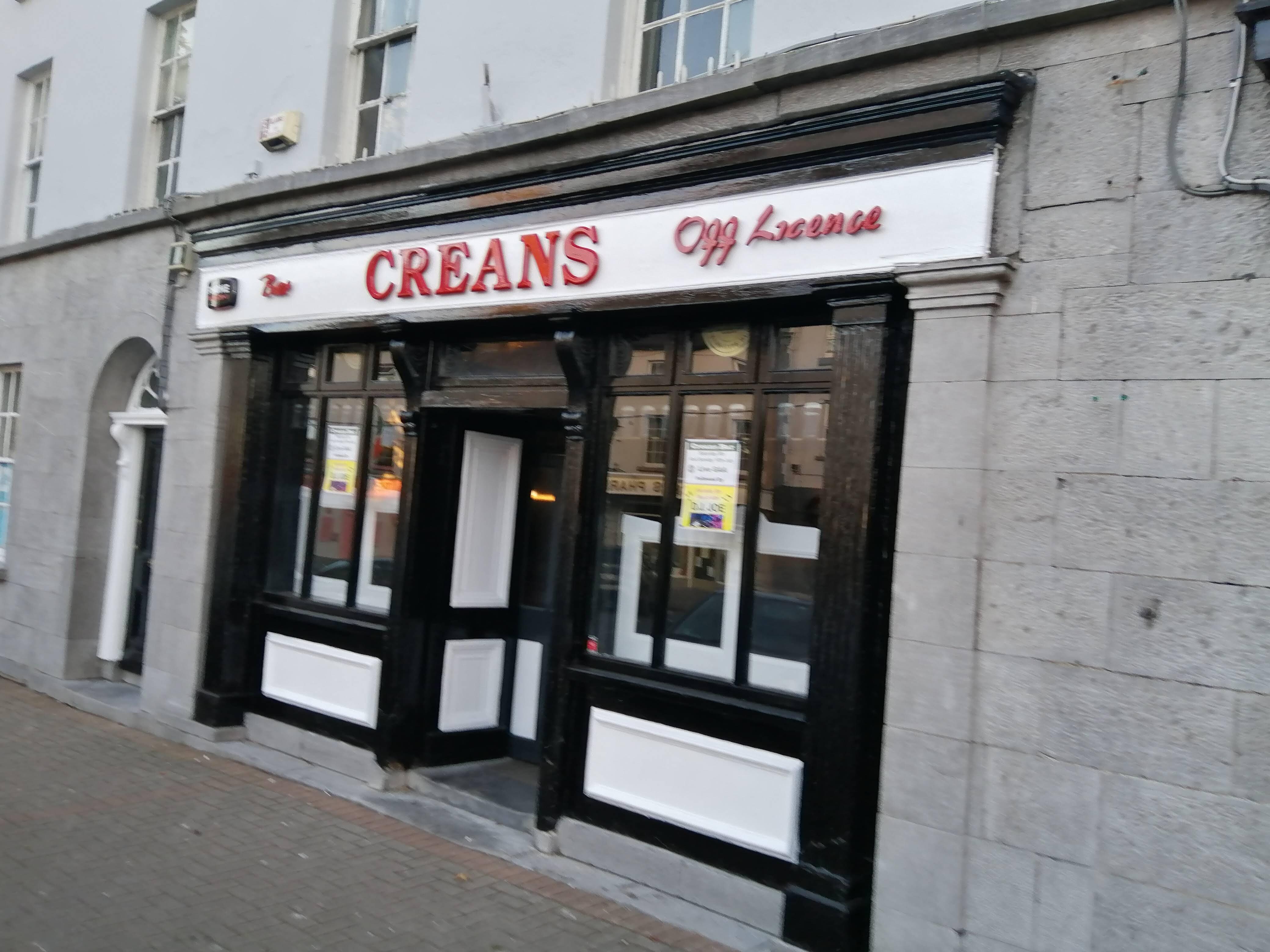 Crean's Bar