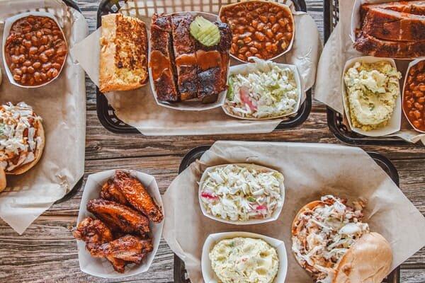 Moe's Original Bar B Que