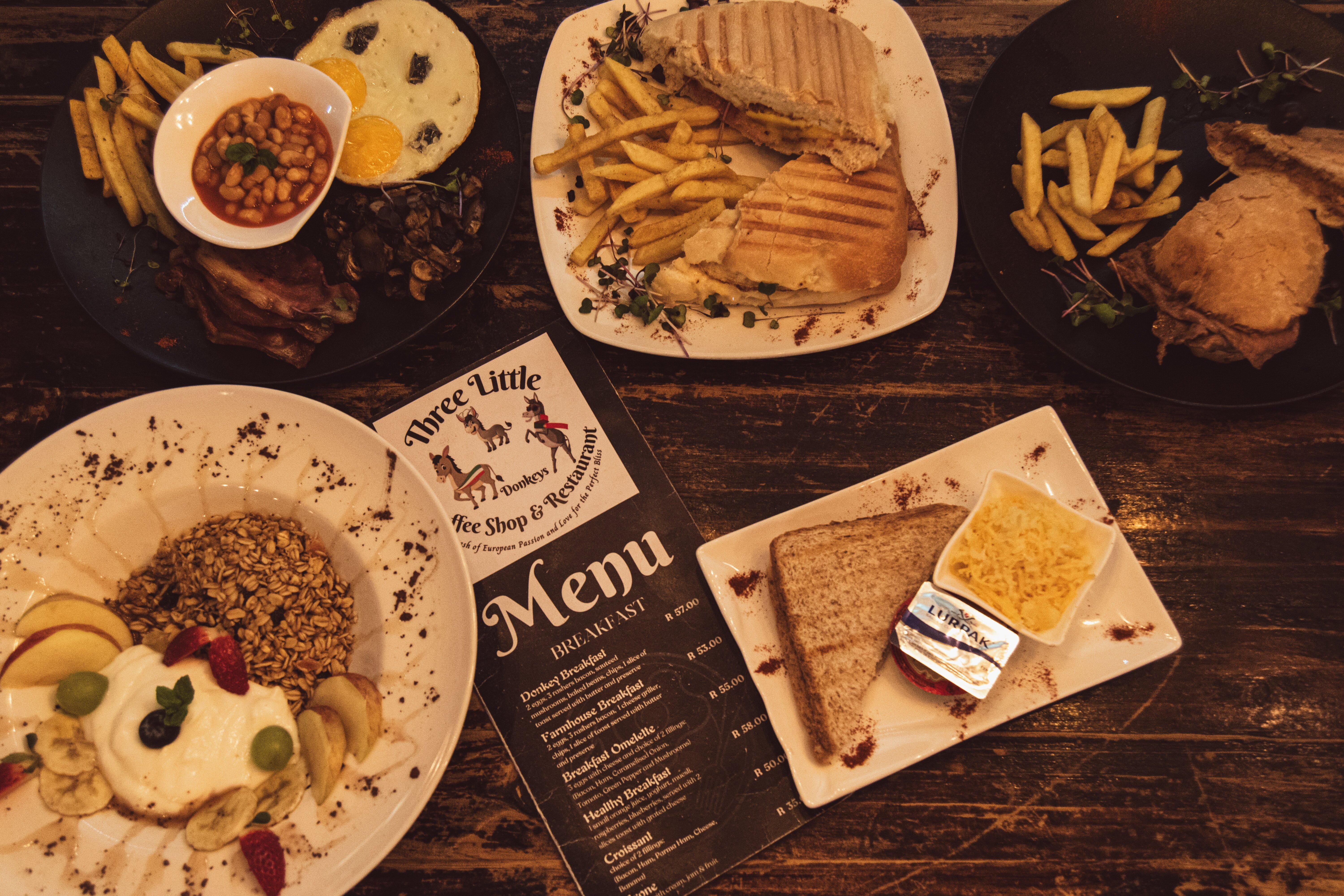 Three Little Donkeys Restaurant & Coffee Shop