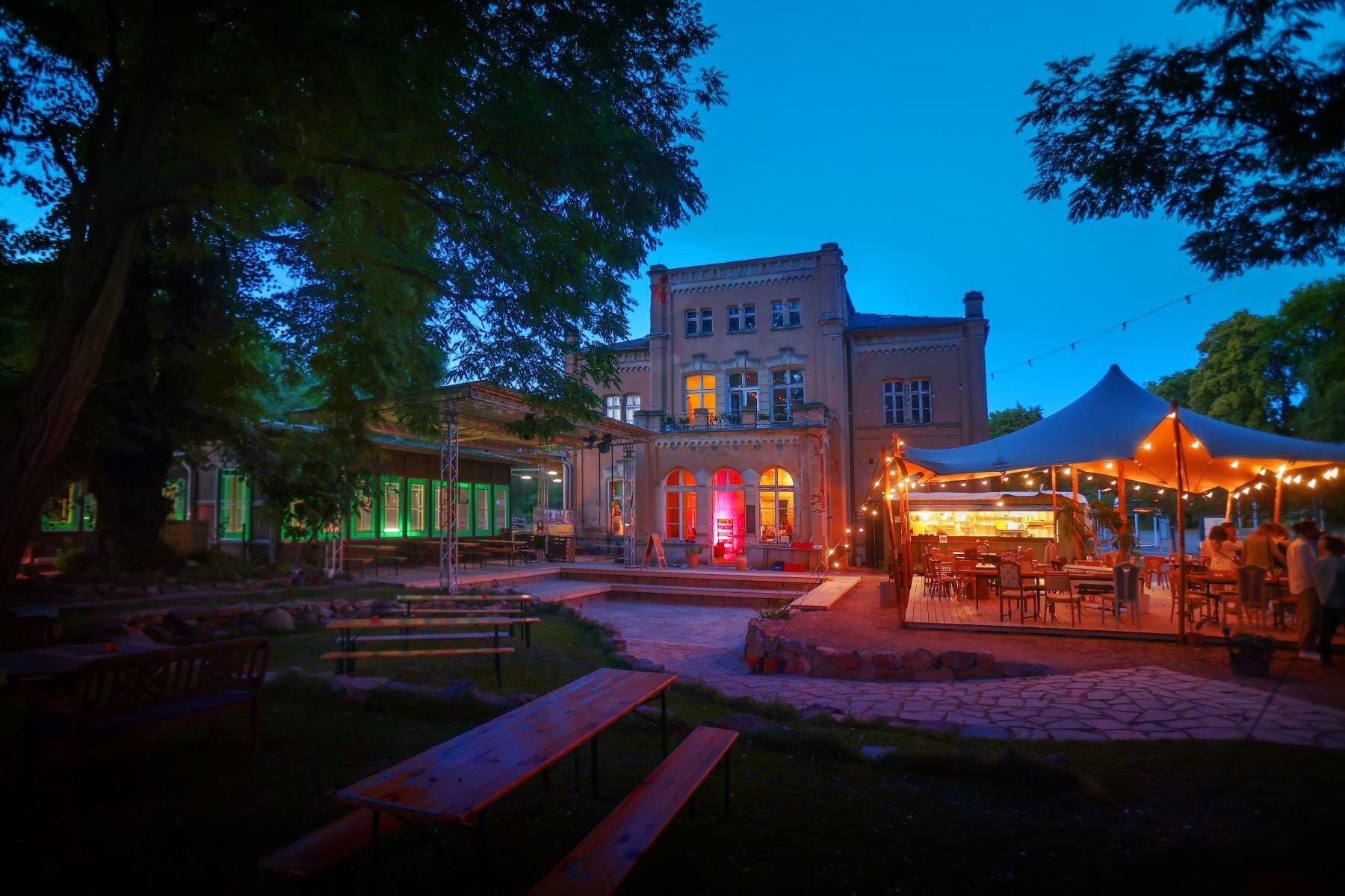 Bahnhofsgarten Leisnig