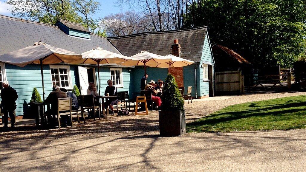 Polesden Lacey coffee shop