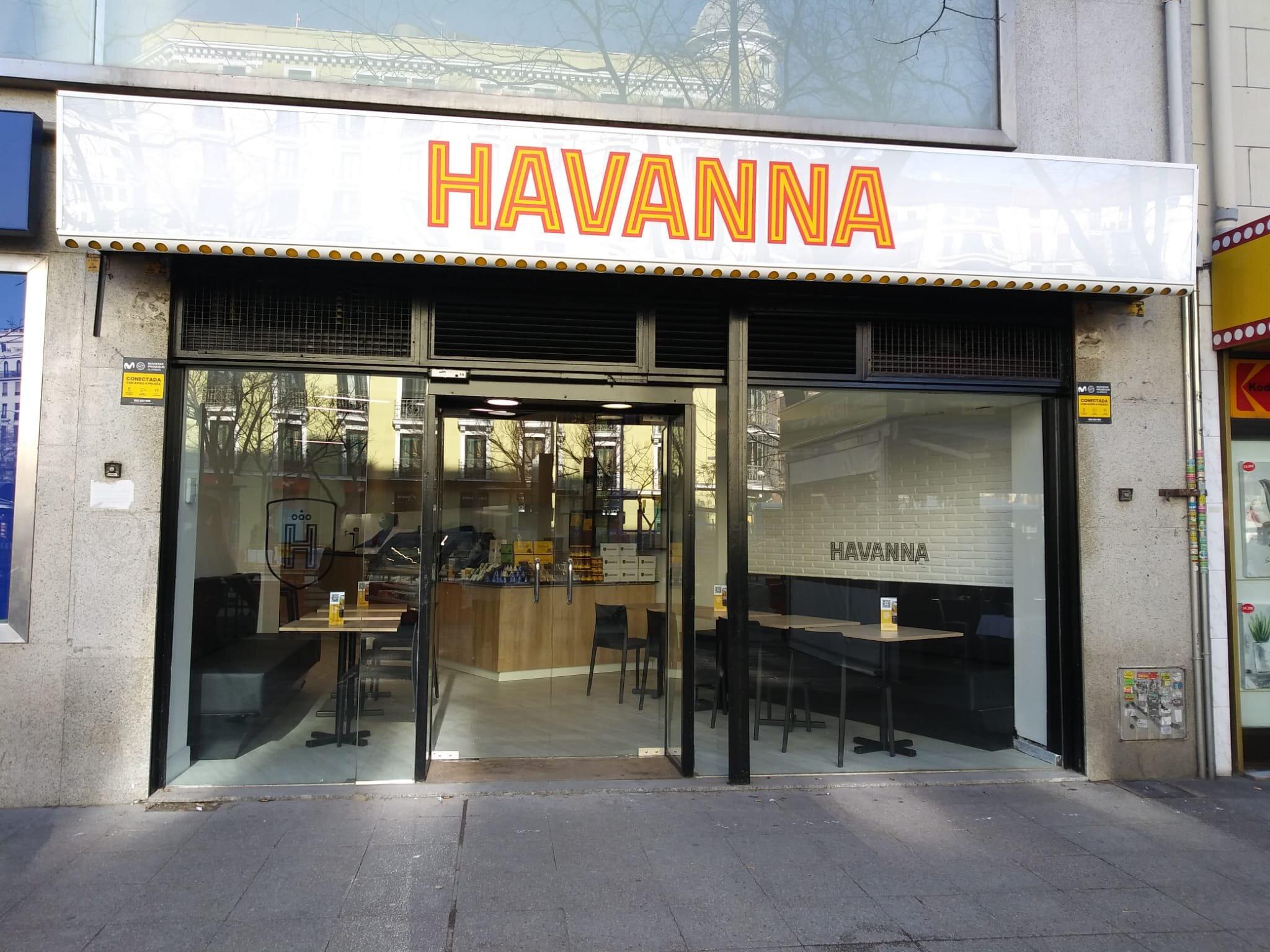 Havanna Café, Madrid, Goya