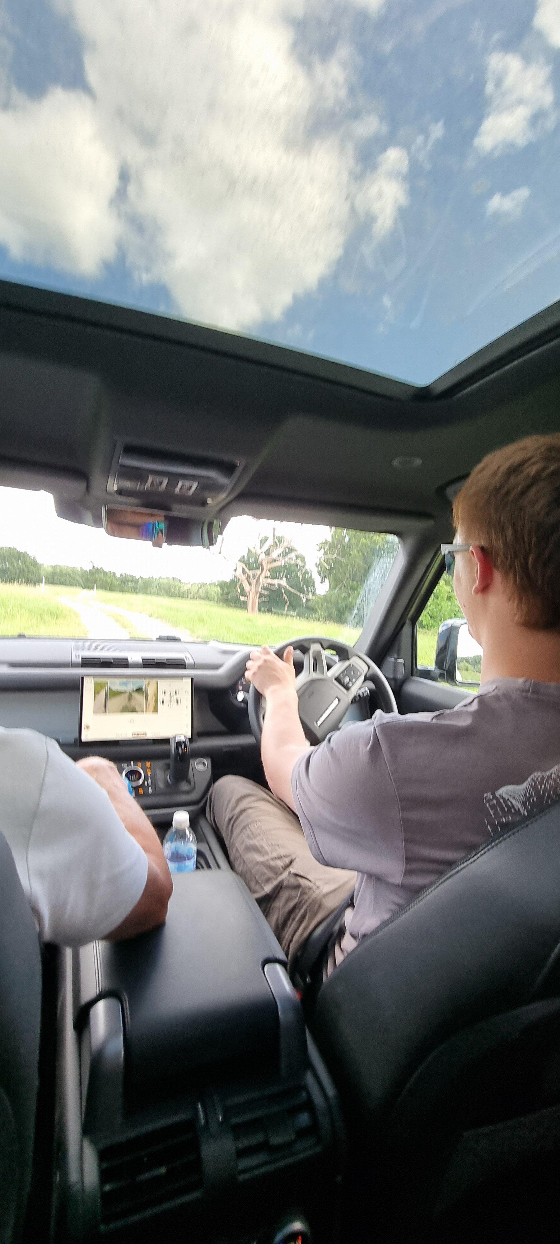 Landrover experience