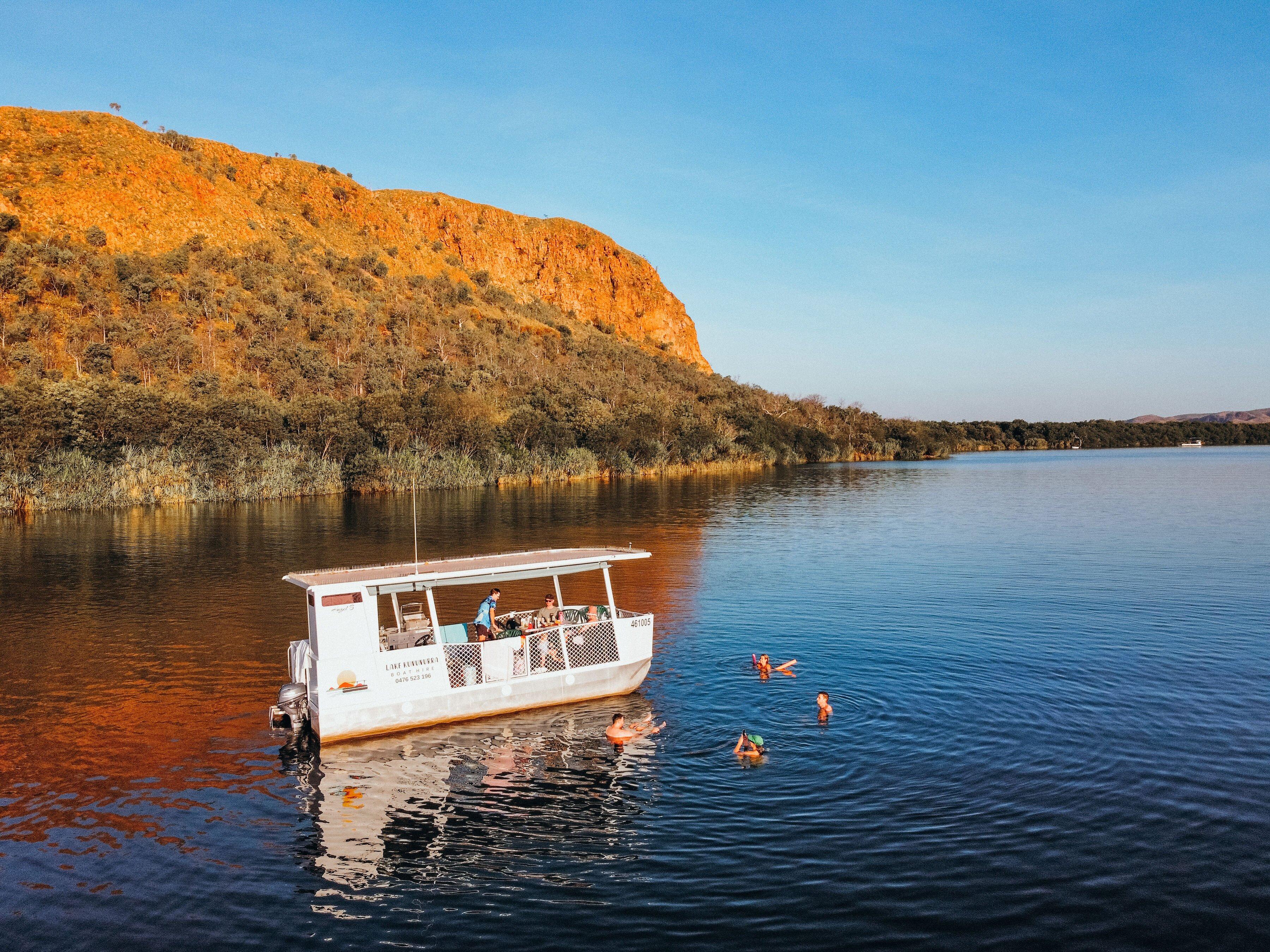 Lake Kununurra Boat Hire