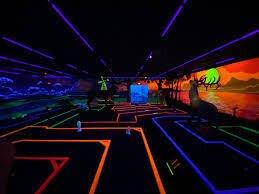 Great Lakes Glow Golf