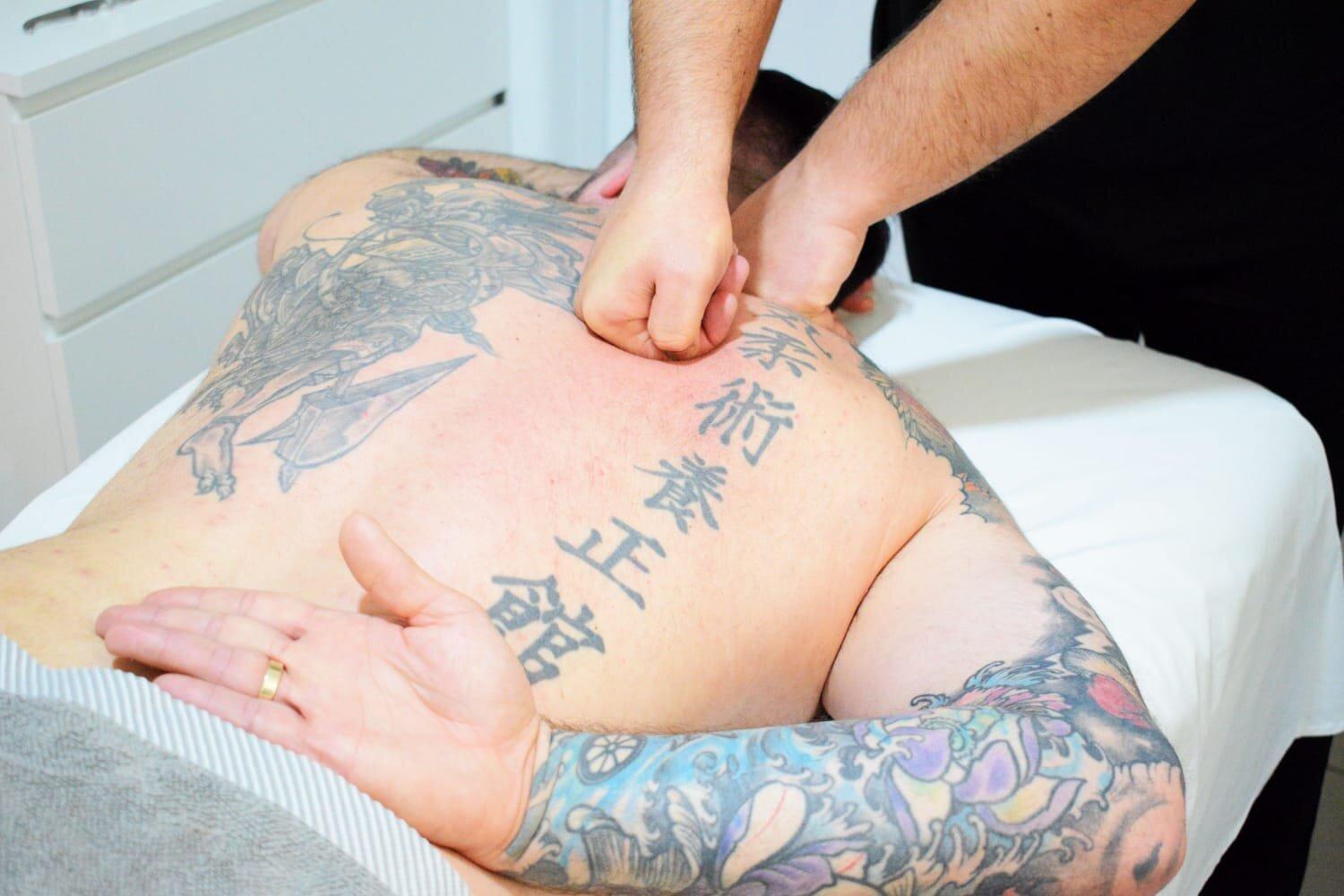 Massage Studio Body In The Spotlight