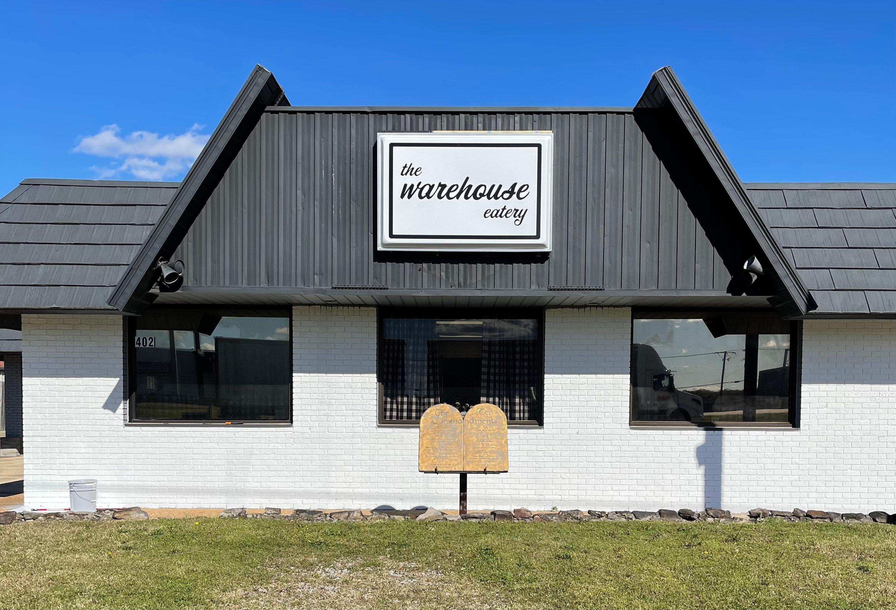 The warehouse eatery