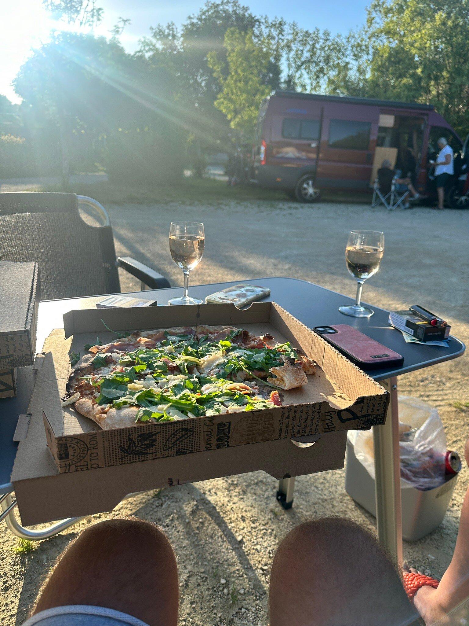 La Pizza Chez Pierrot