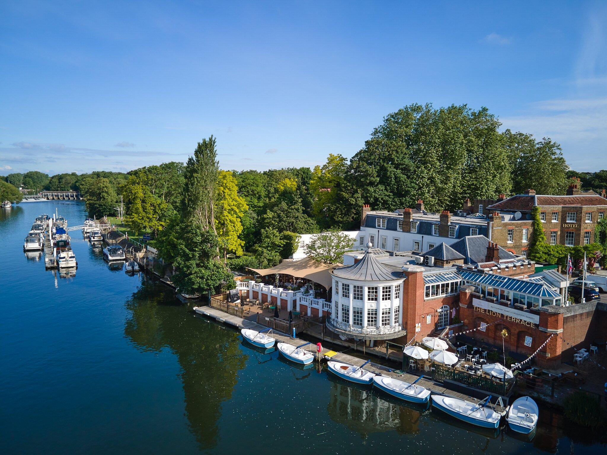 The Mitre Hotel Hampton Court