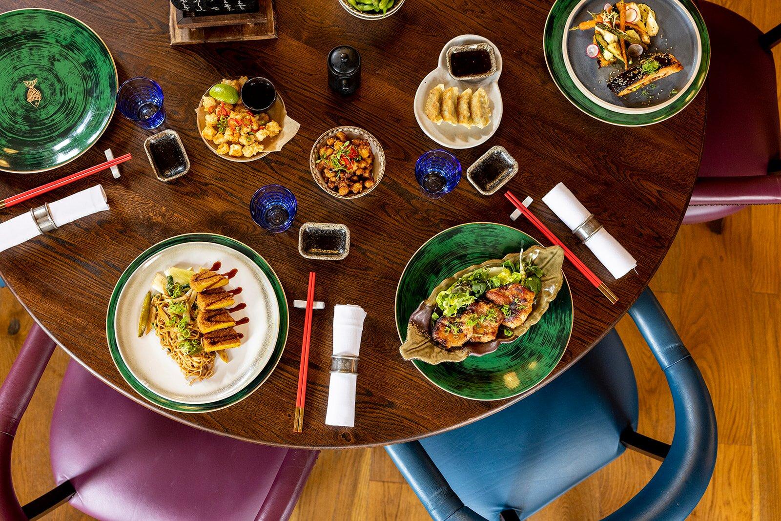 Yu Pan Asian Restaurant