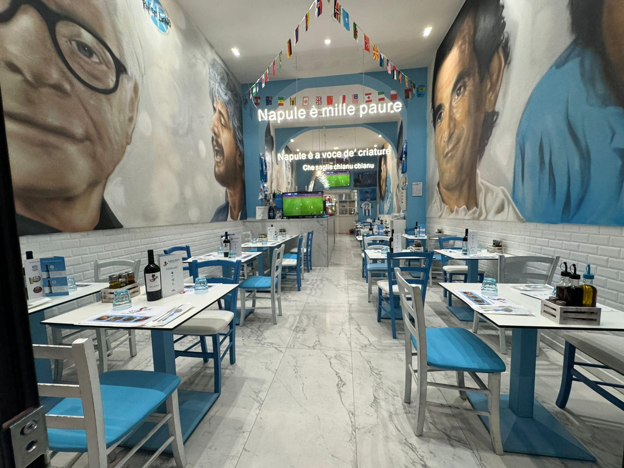 O' Vicariell - Trattoria Pizzeria Napoletana