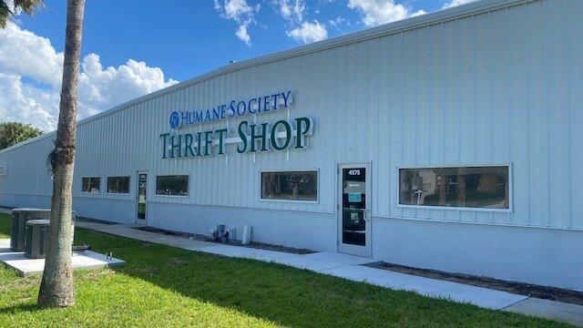 Humane Society Thrift Shop