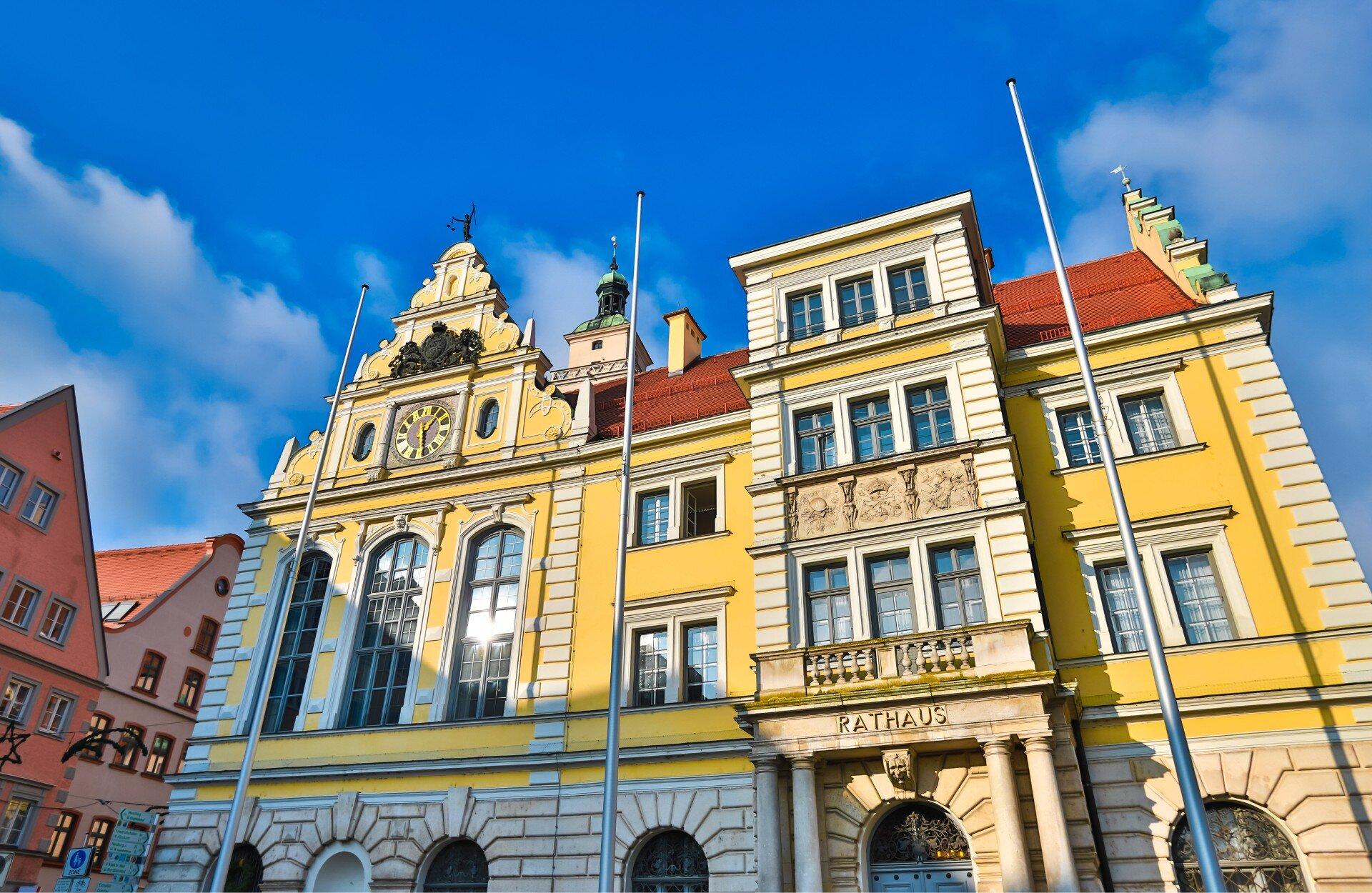 Hint-caching Scavenger Hunt Ingolstadt