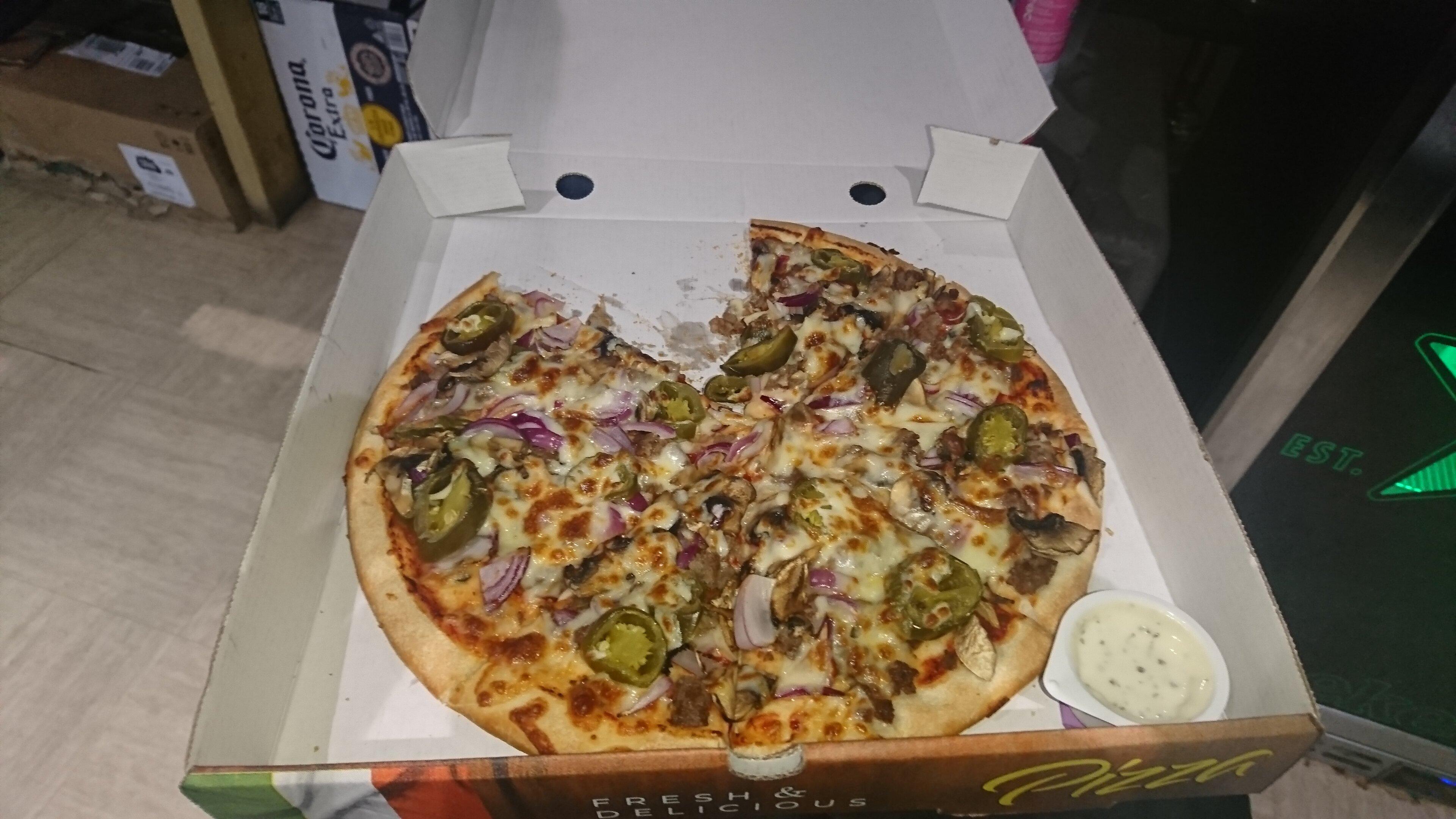 Dayi's Kebab & Pizza Van