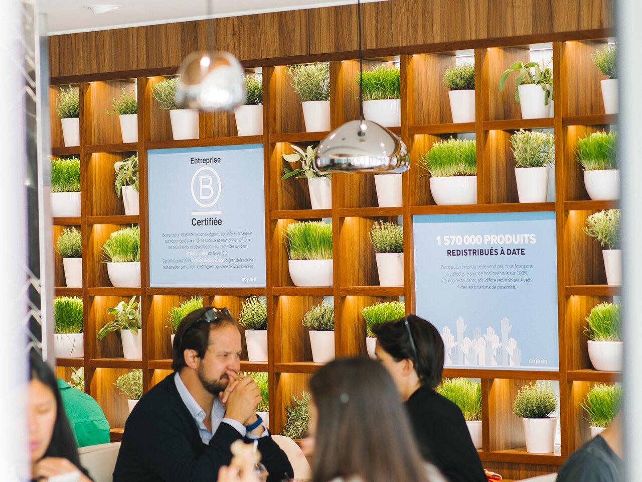 Cojean Parvis La Défense