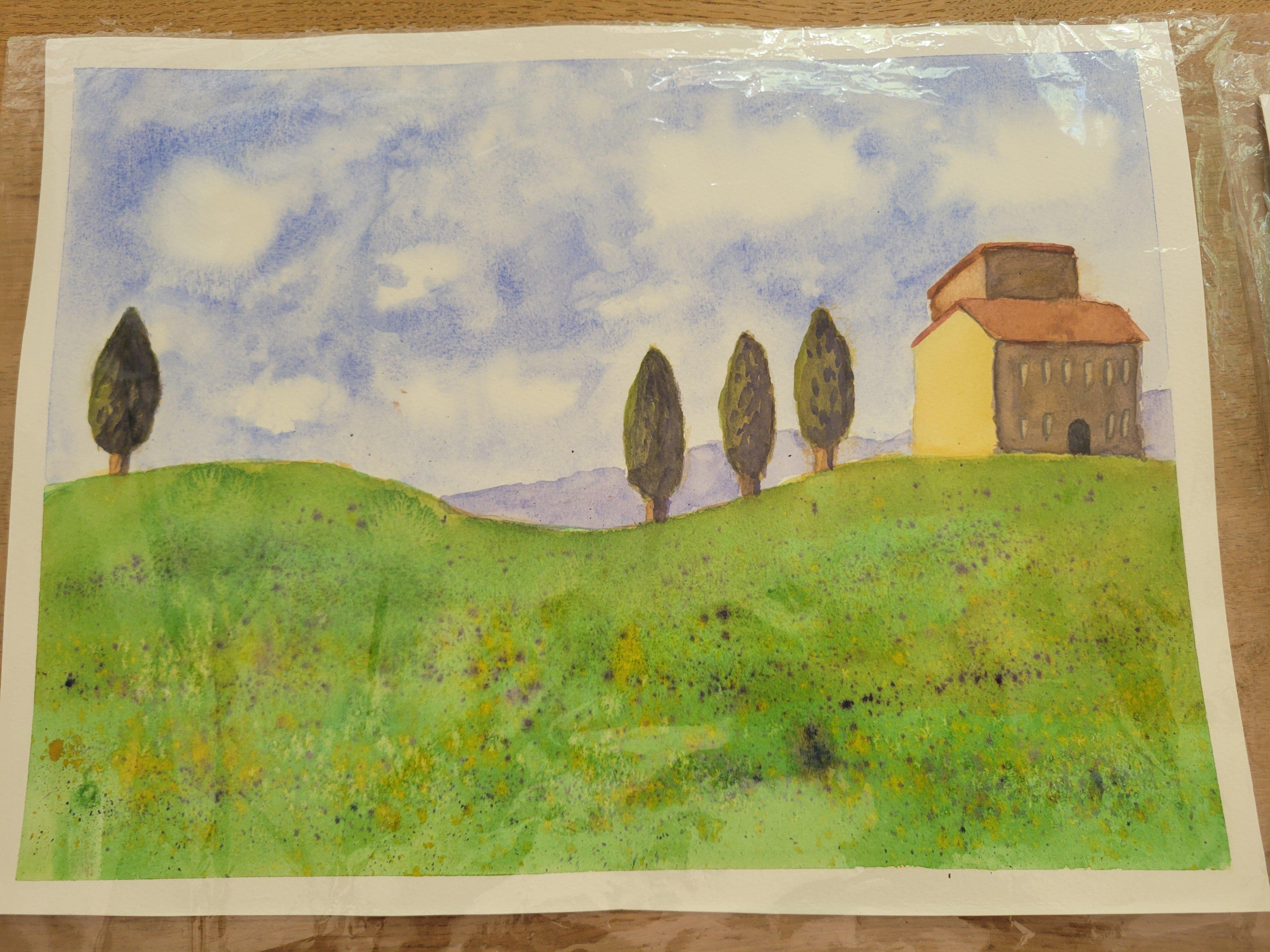 Elizabeth Cochrane Artist Studio