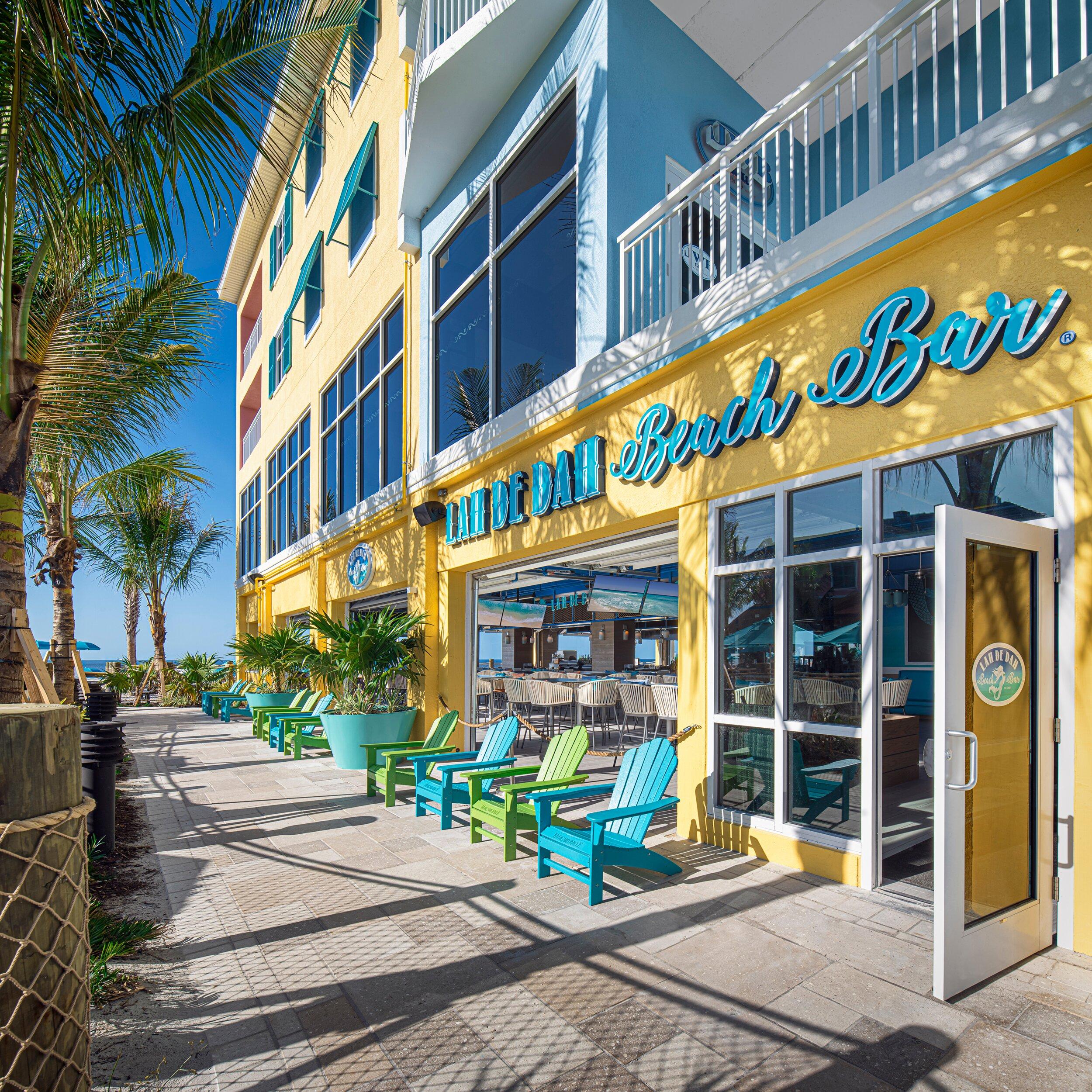 Lah De Dah Beach Bar & Grill