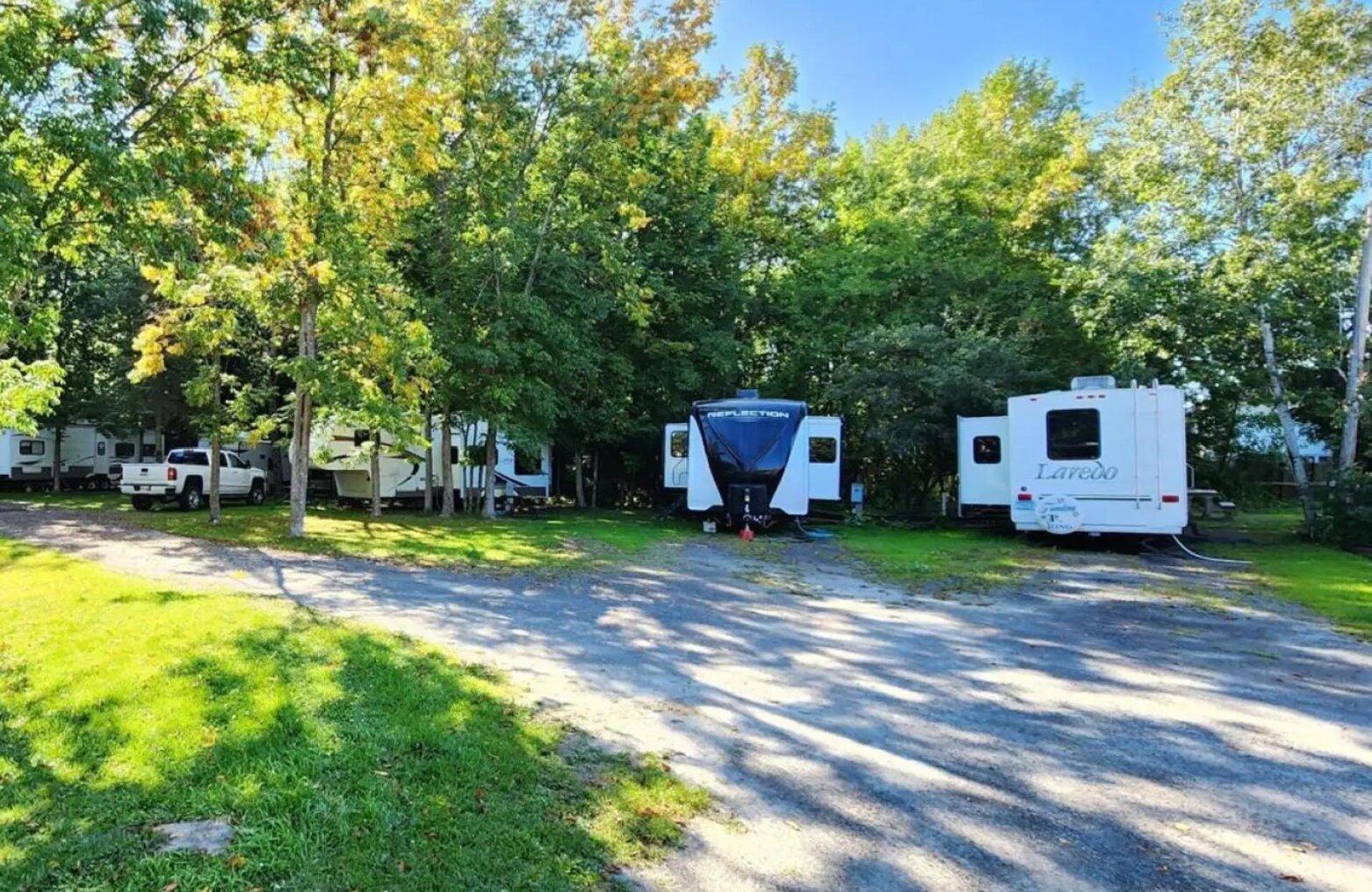 Voyageurs Rv Campground & Cabins