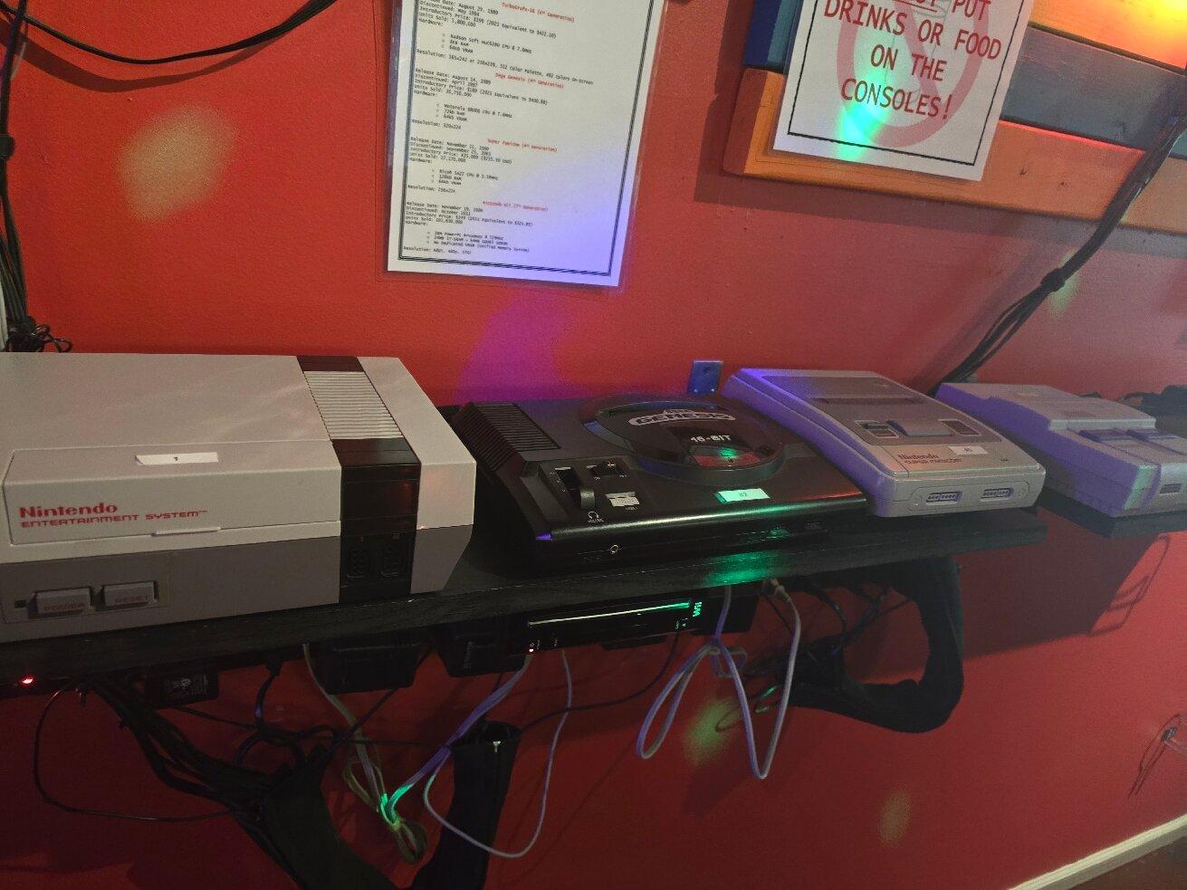 Level 256 Classic Arcade Bar