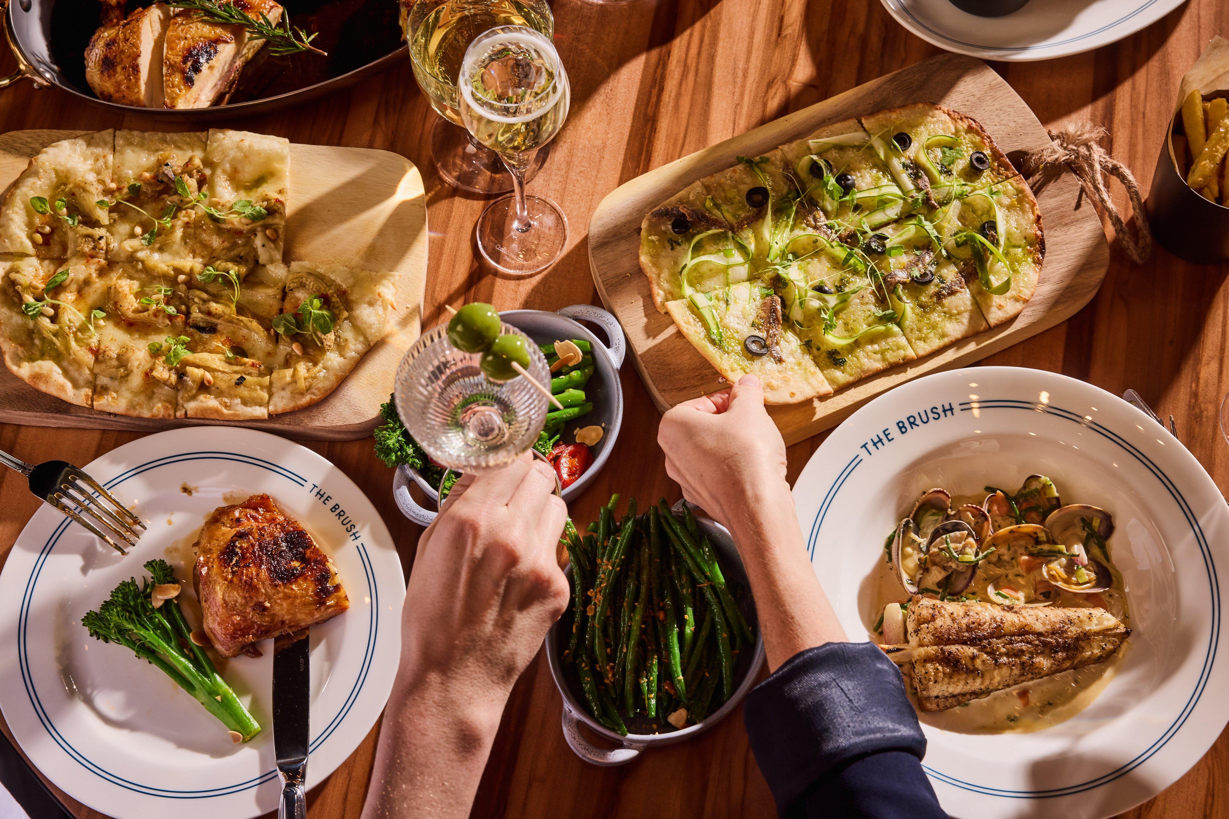 The Brush Grand Cafe