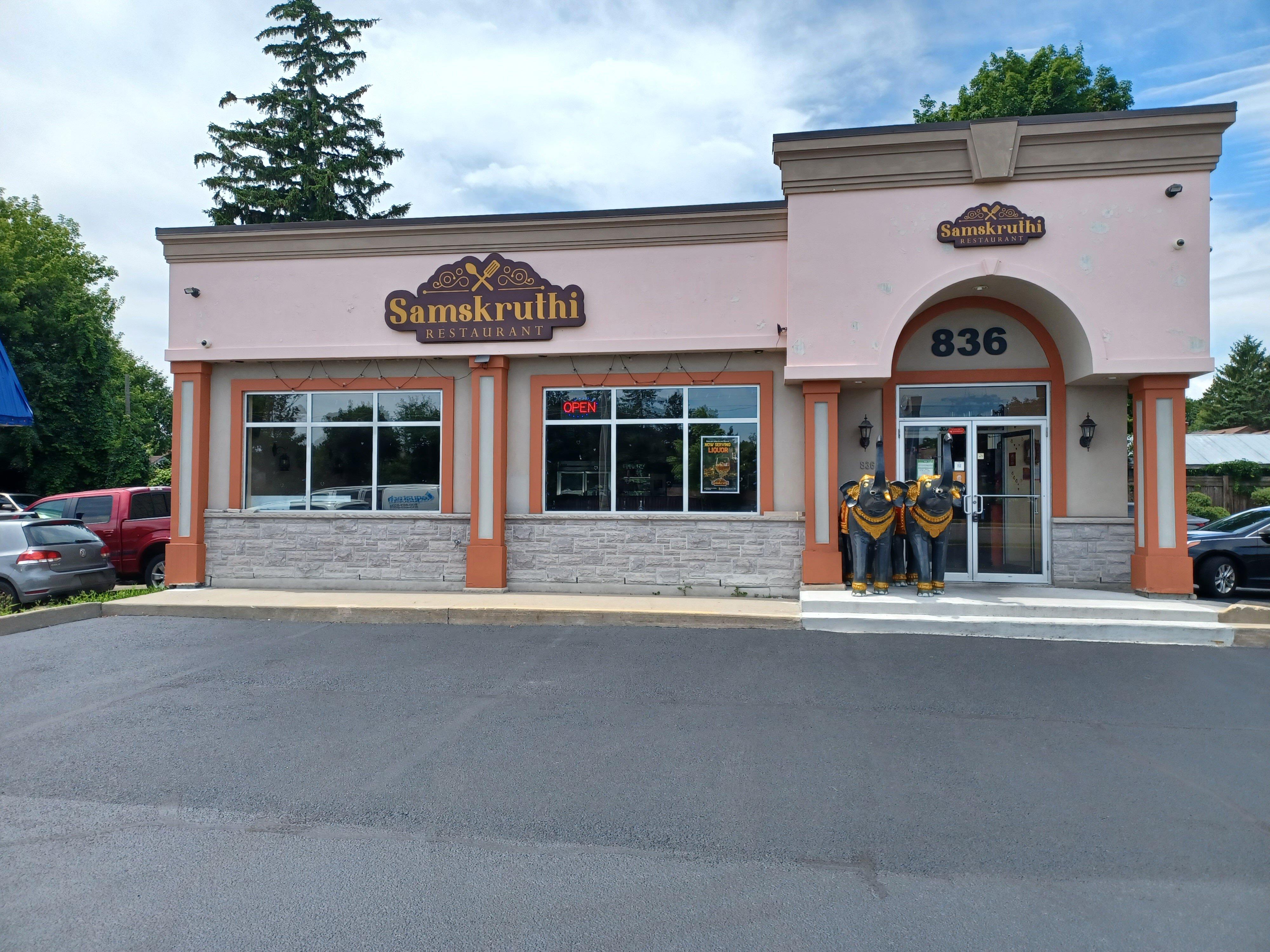 Samskruthi Indian Restaurant