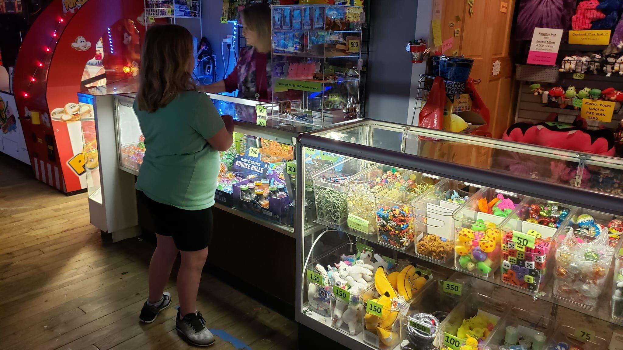 Paradise Axe and Arcade