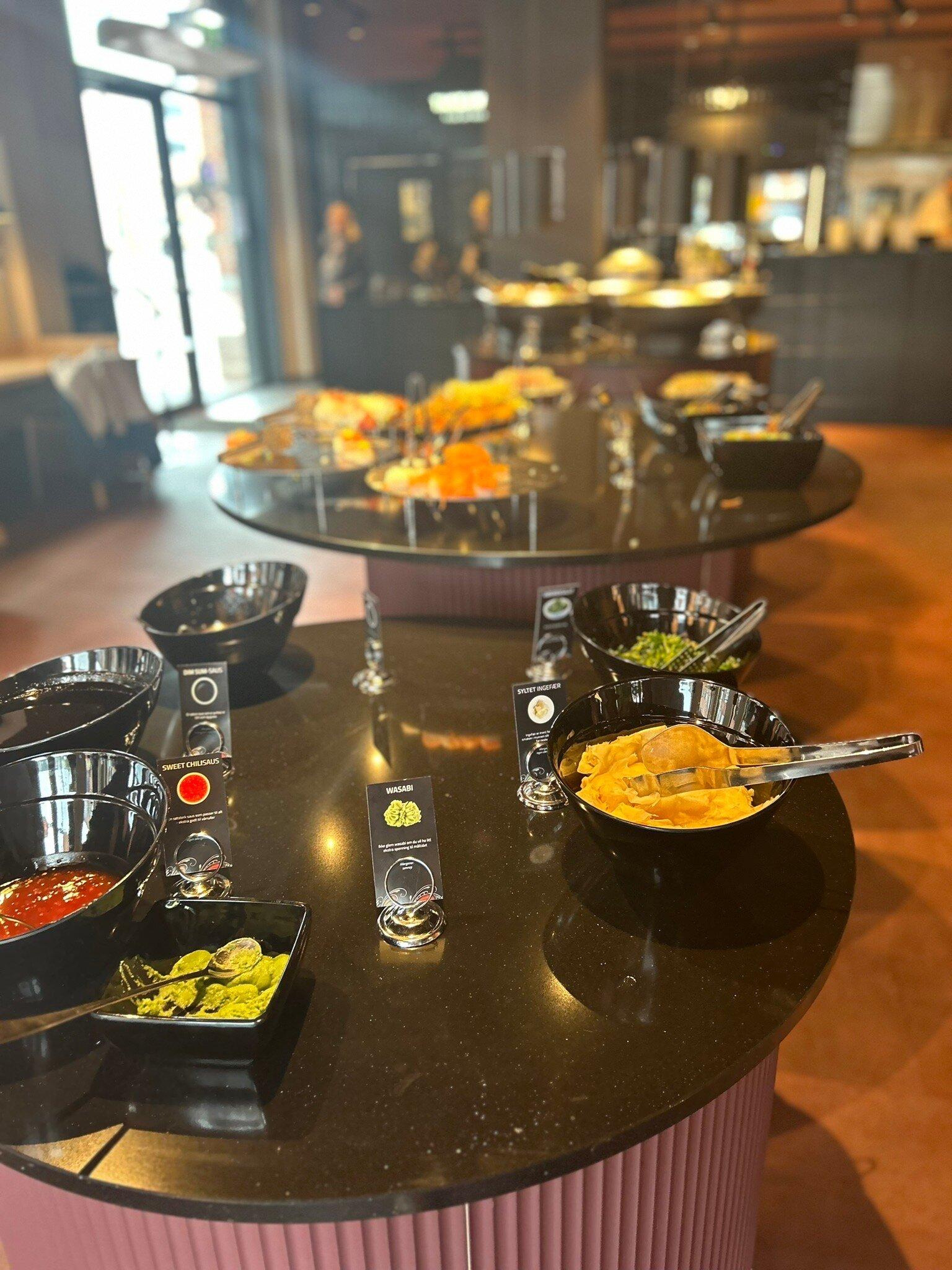 Sabrura Sticks & Sushi - Lillestrøm