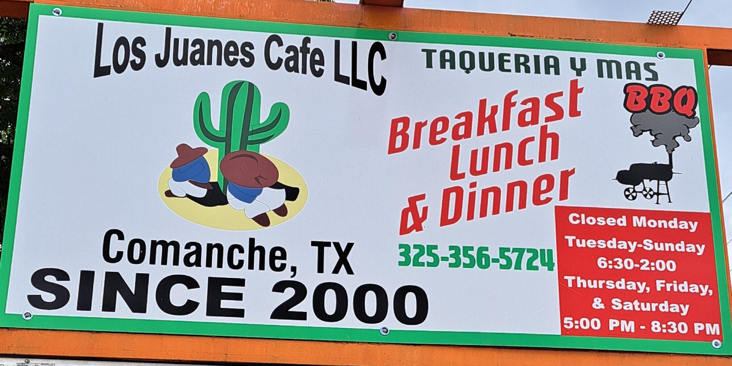 Los Juanes Mexican & BBQ