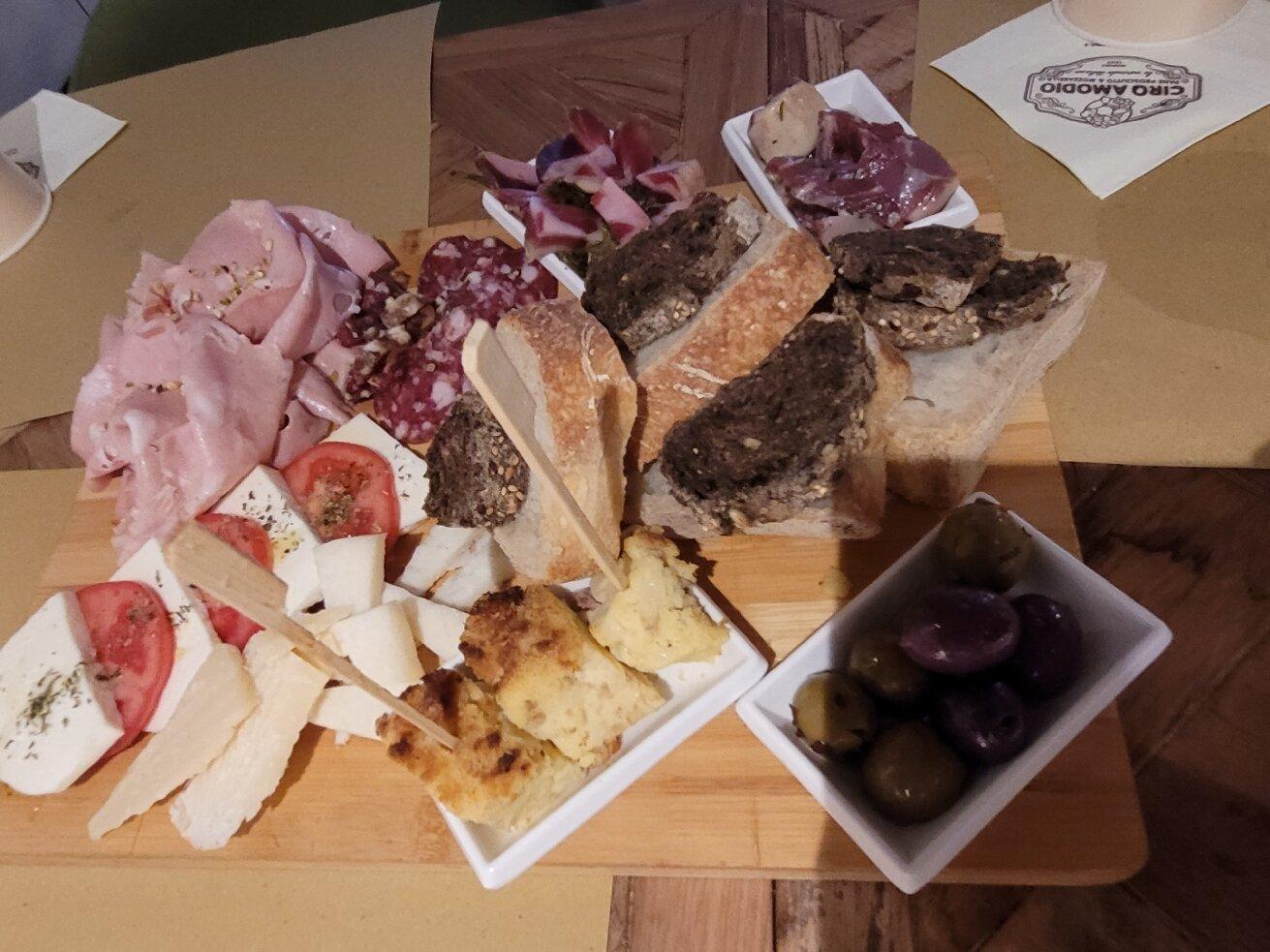 Ciro Amodio Pane Prosciutto e Mozzarella